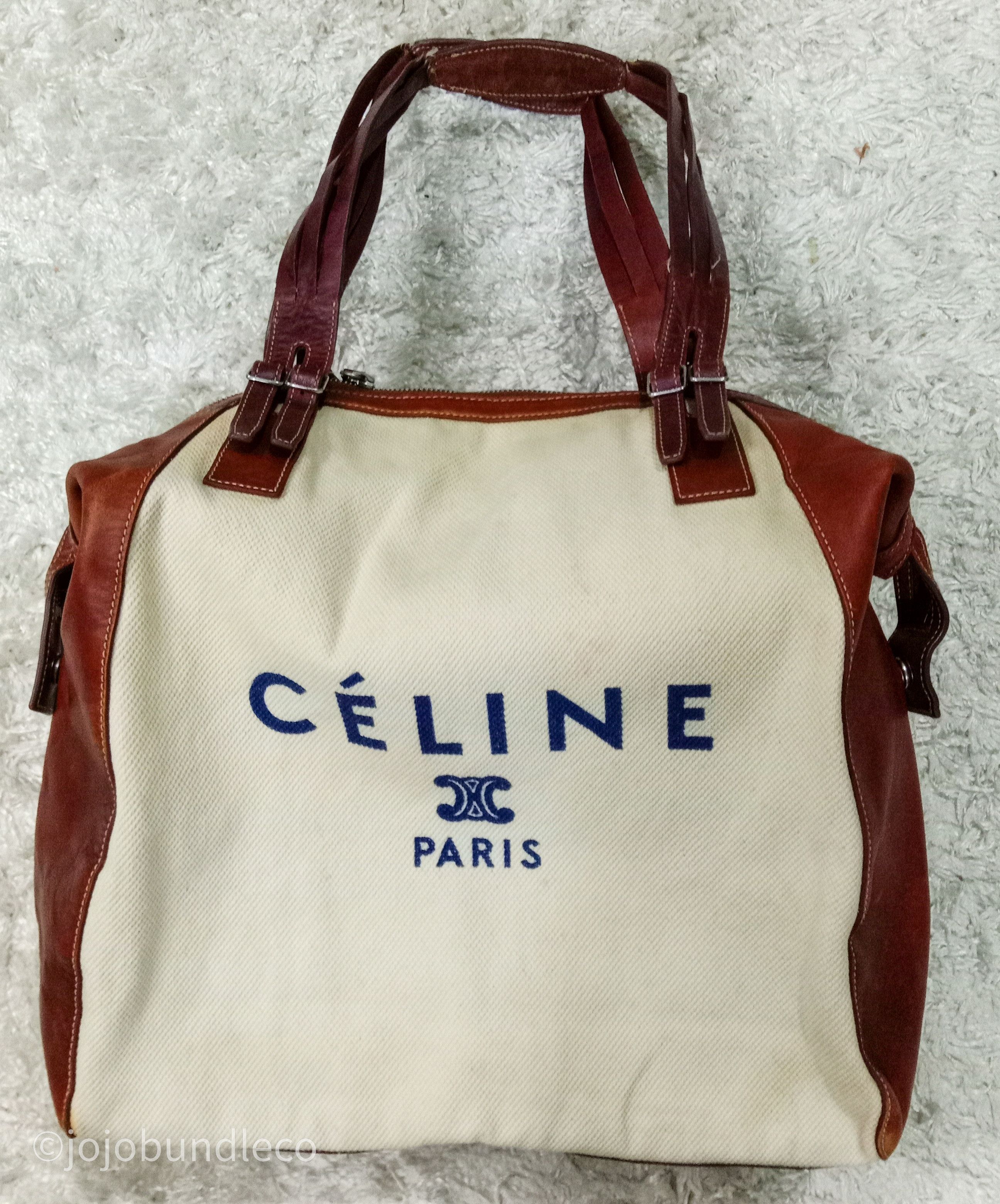 Celine 2 years 2 factories Big Logo Celine bag Size ONE SIZE - 2 Thumbnail