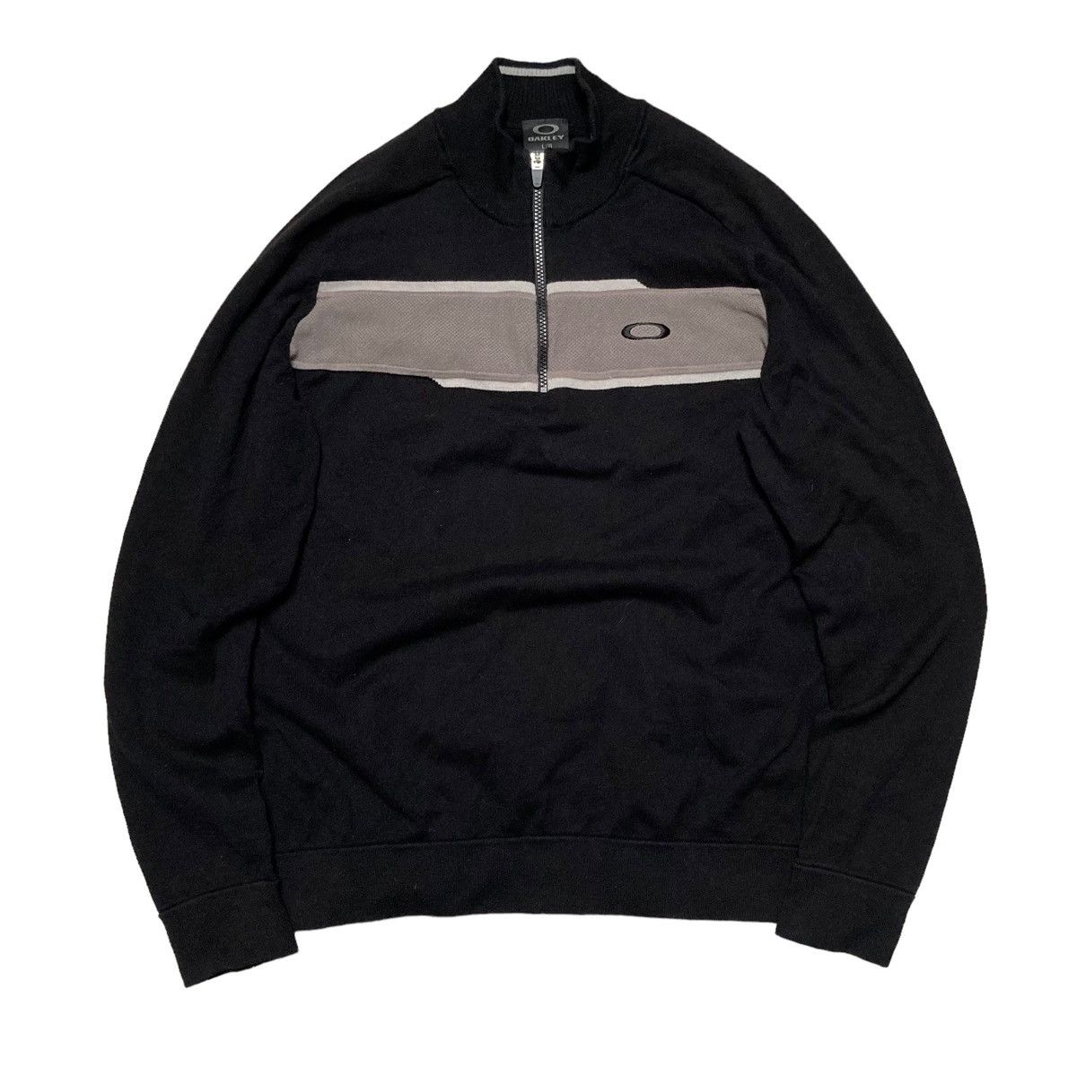 Oakley 00s Oakley Military 1/4 Zip Knit Sweater L XL | Grailed