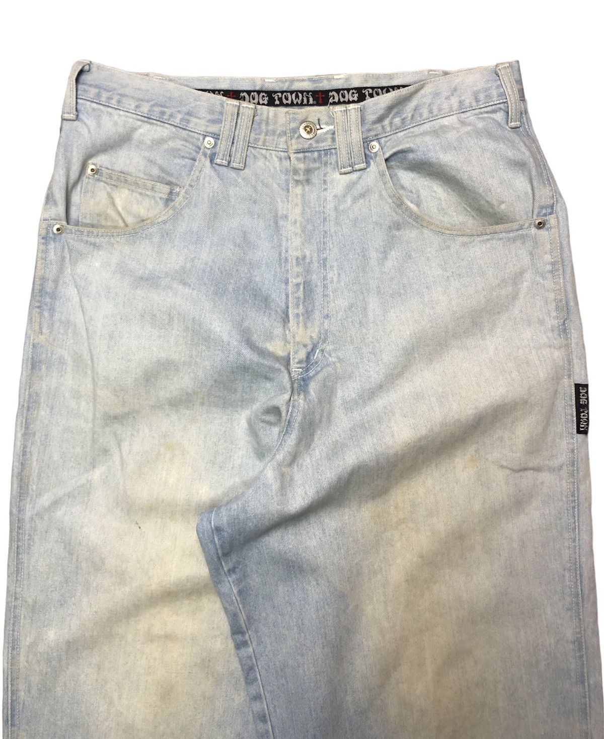 Dogtown Vintage Dogtown Skate Hip Hop Baggy Pants Size US 33 - 3 Thumbnail
