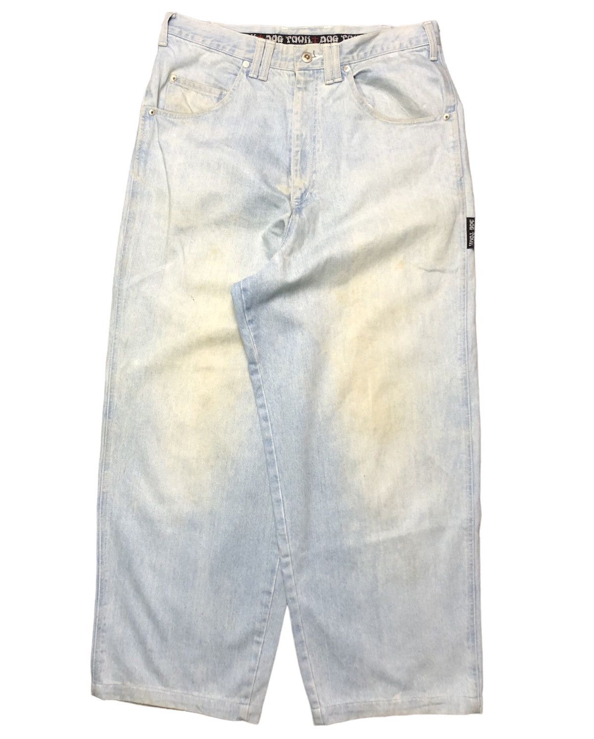 Dogtown Vintage Dogtown Skate Hip Hop Baggy Pants Size US 33 - 2 Thumbnail