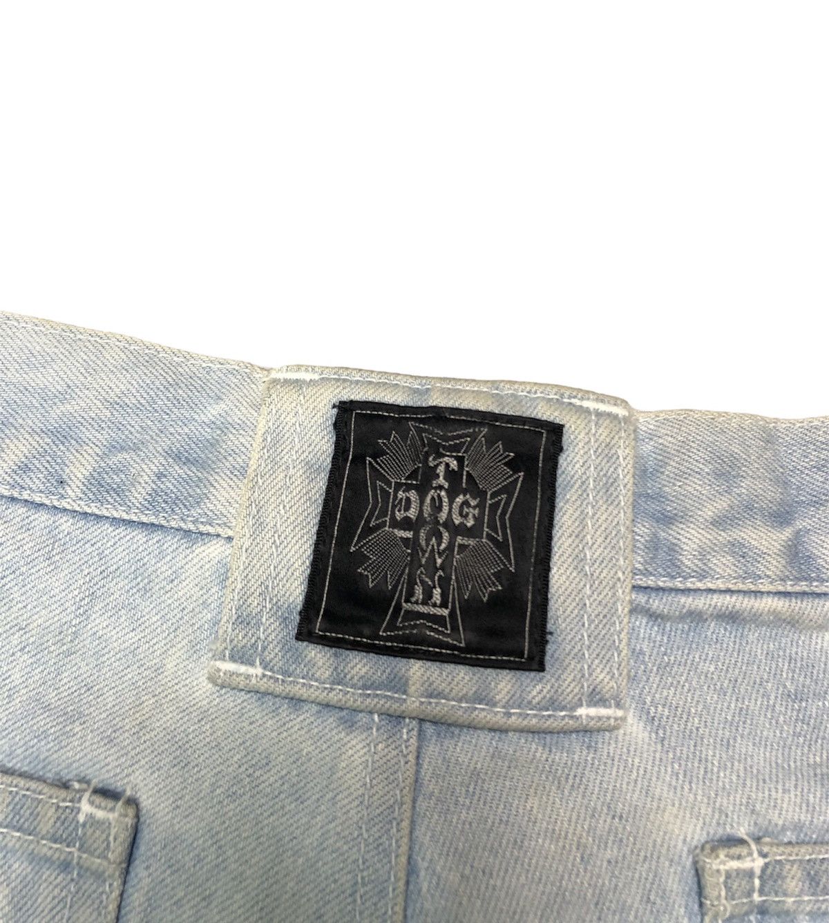 Dogtown Vintage Dogtown Skate Hip Hop Baggy Pants Size US 33 - 8 Thumbnail