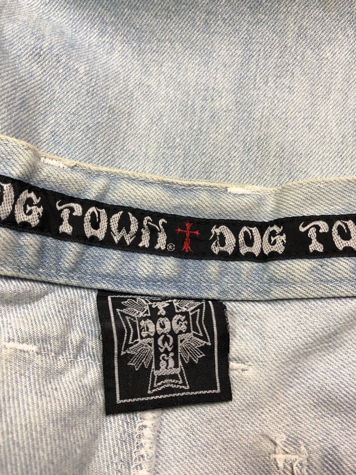 Dogtown Vintage Dogtown Skate Hip Hop Baggy Pants Size US 33 - 10 Thumbnail