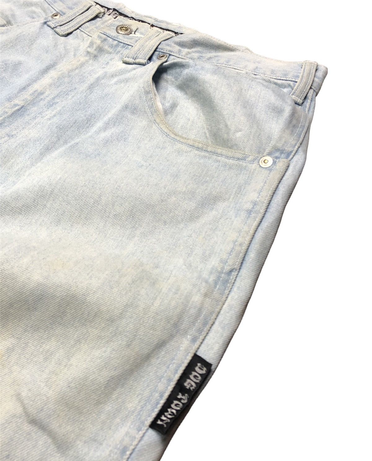 Dogtown Vintage Dogtown Skate Hip Hop Baggy Pants Size US 33 - 4 Thumbnail
