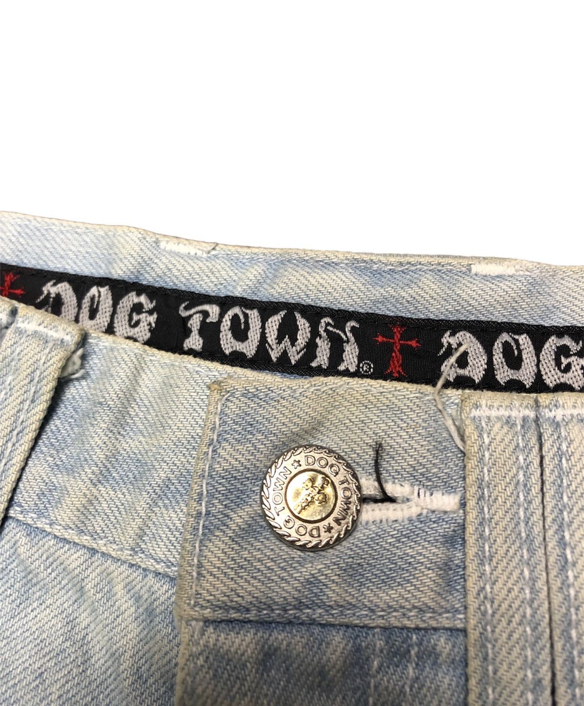 Dogtown Vintage Dogtown Skate Hip Hop Baggy Pants Size US 33 - 5 Thumbnail
