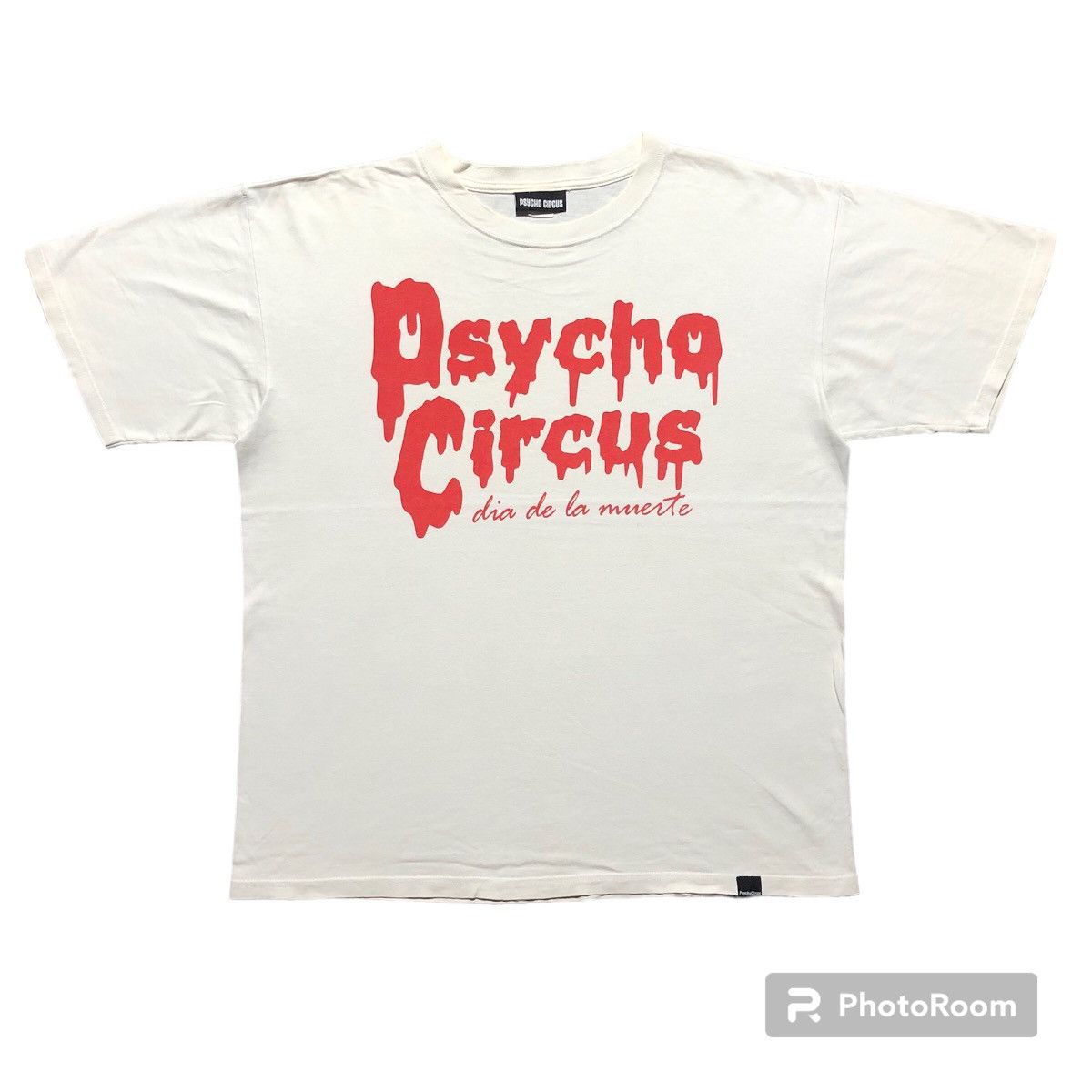 Vintage Rare‼️🔥Vintage Distress Psycho Circus Big SpellOut T-Shirt Size US M / EU 48-50 / 2 - 1 Thumbnail