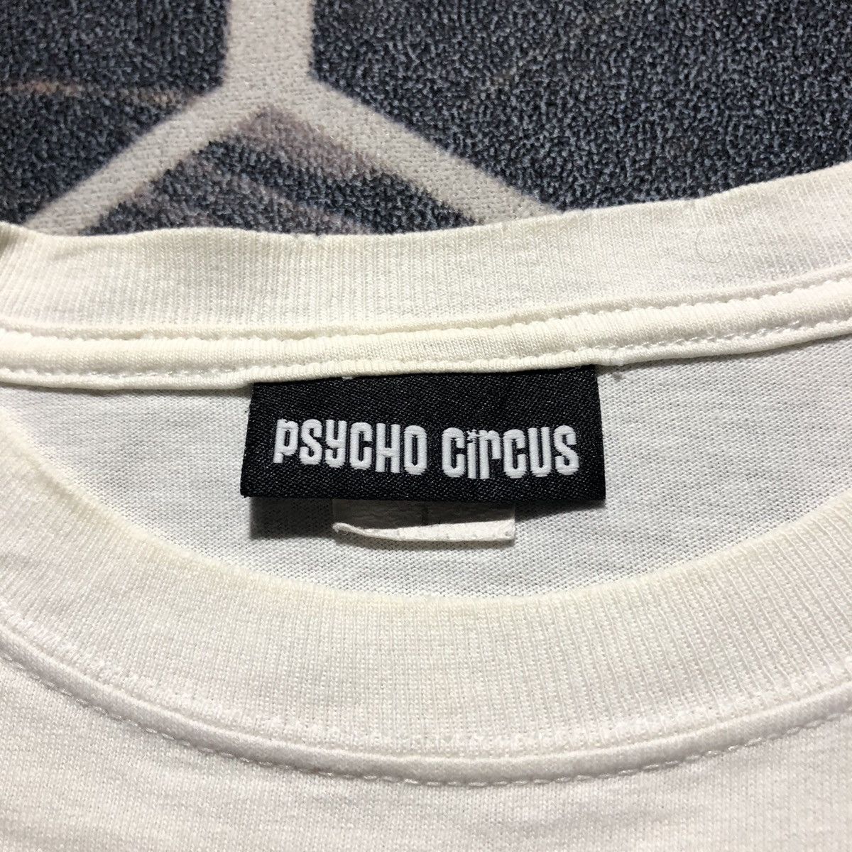 Vintage Rare‼️🔥Vintage Distress Psycho Circus Big SpellOut T-Shirt Size US M / EU 48-50 / 2 - 7 Thumbnail