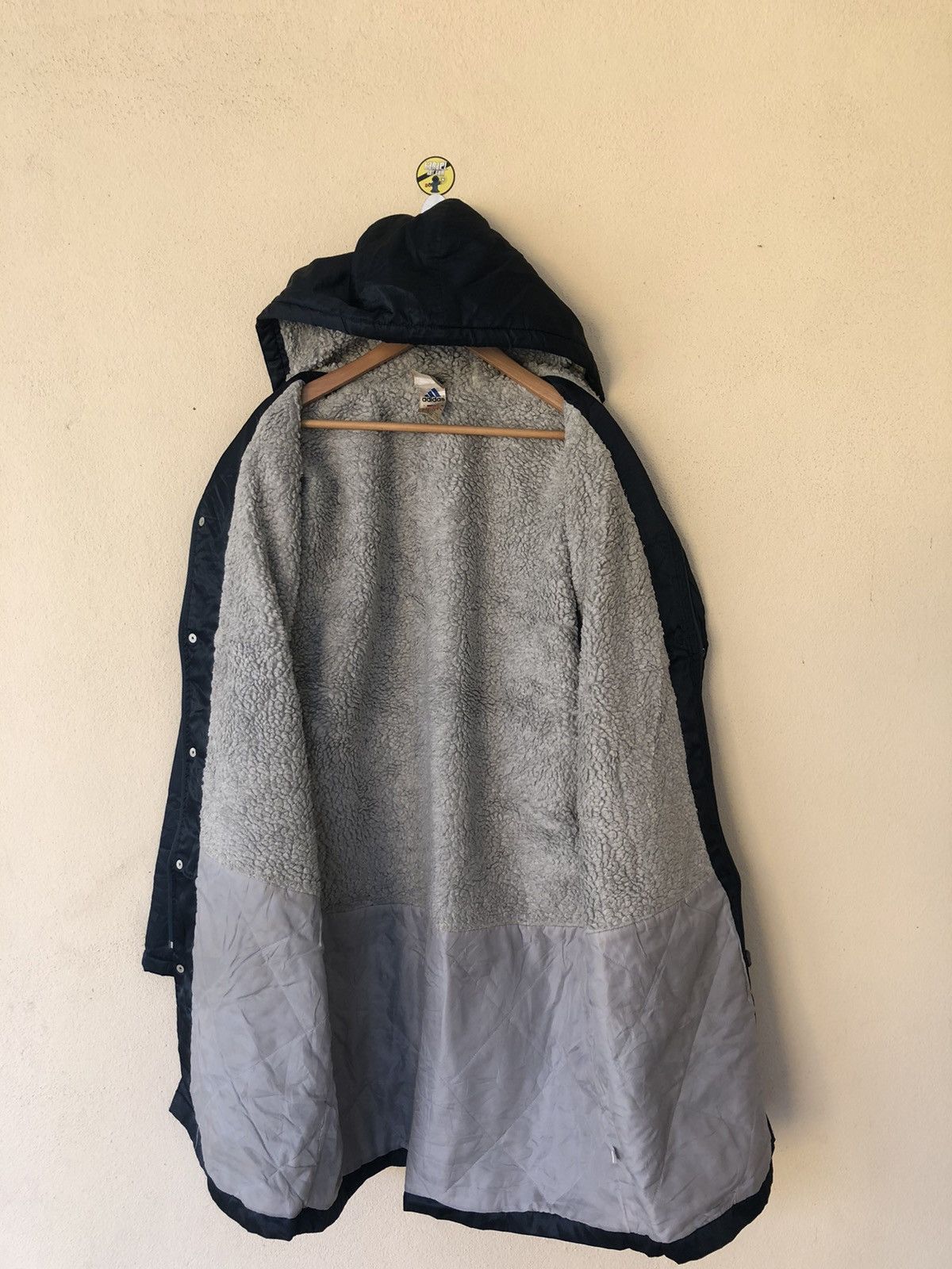 Adidas VINTAGE ADIDAS WINTER COAT PLAIN DESIGN Size US M / EU 48-50 / 2 - 4 Thumbnail