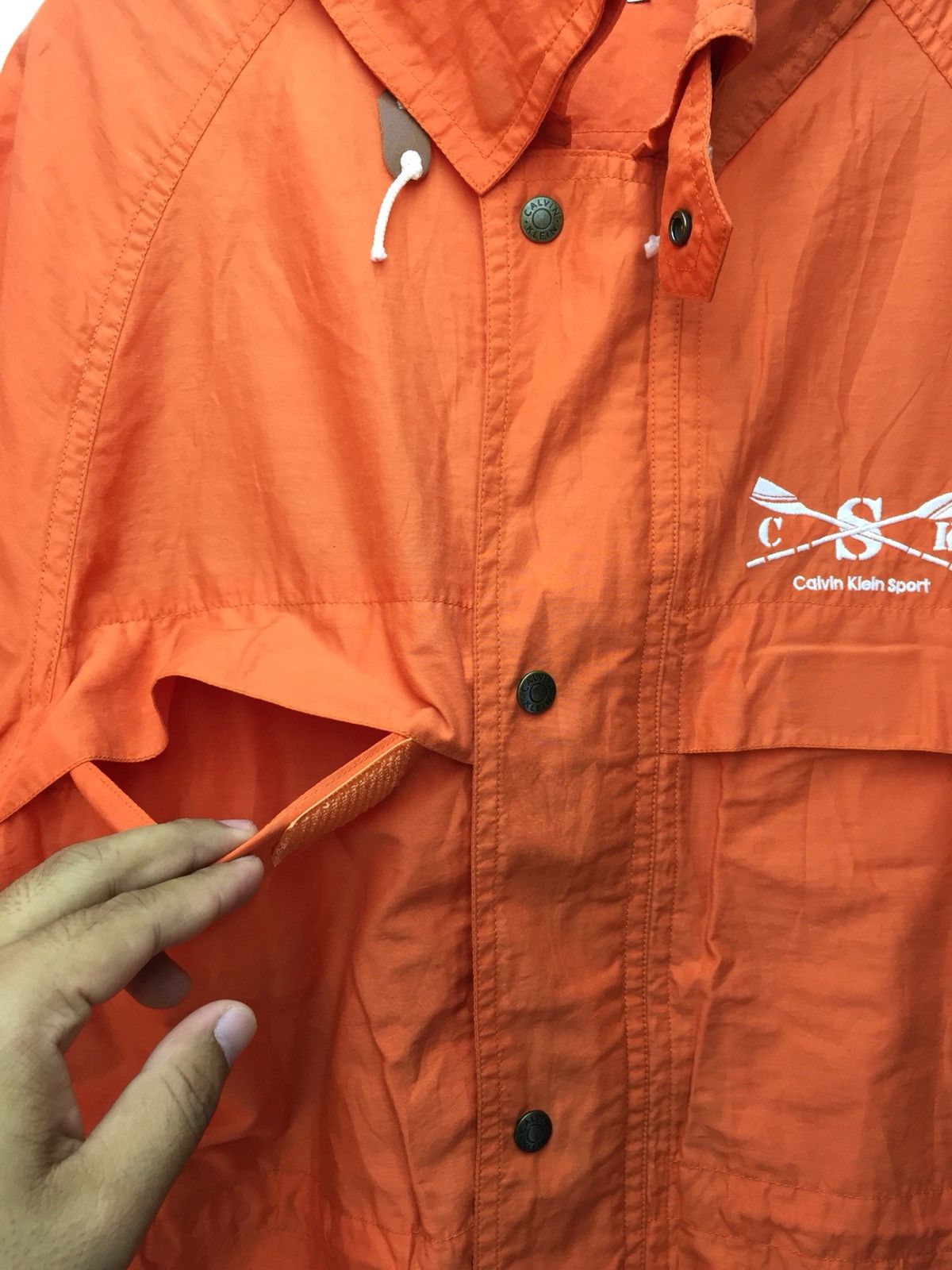 Calvin Klein Vintage Calvin Klein Sport Safari Style Jacket Size US L / EU 52-54 / 3 - 5 Thumbnail