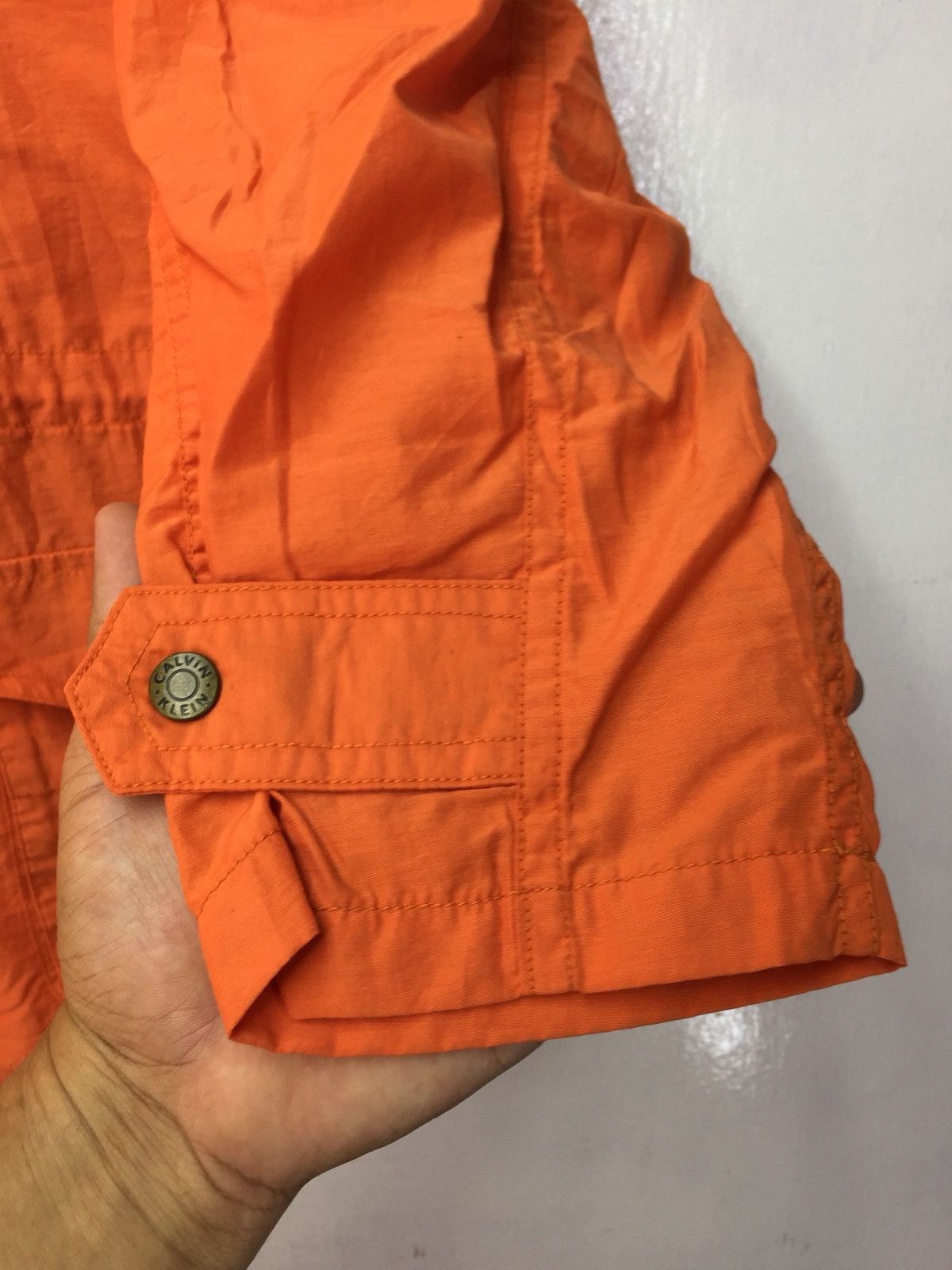 Calvin Klein Vintage Calvin Klein Sport Safari Style Jacket Size US L / EU 52-54 / 3 - 6 Thumbnail