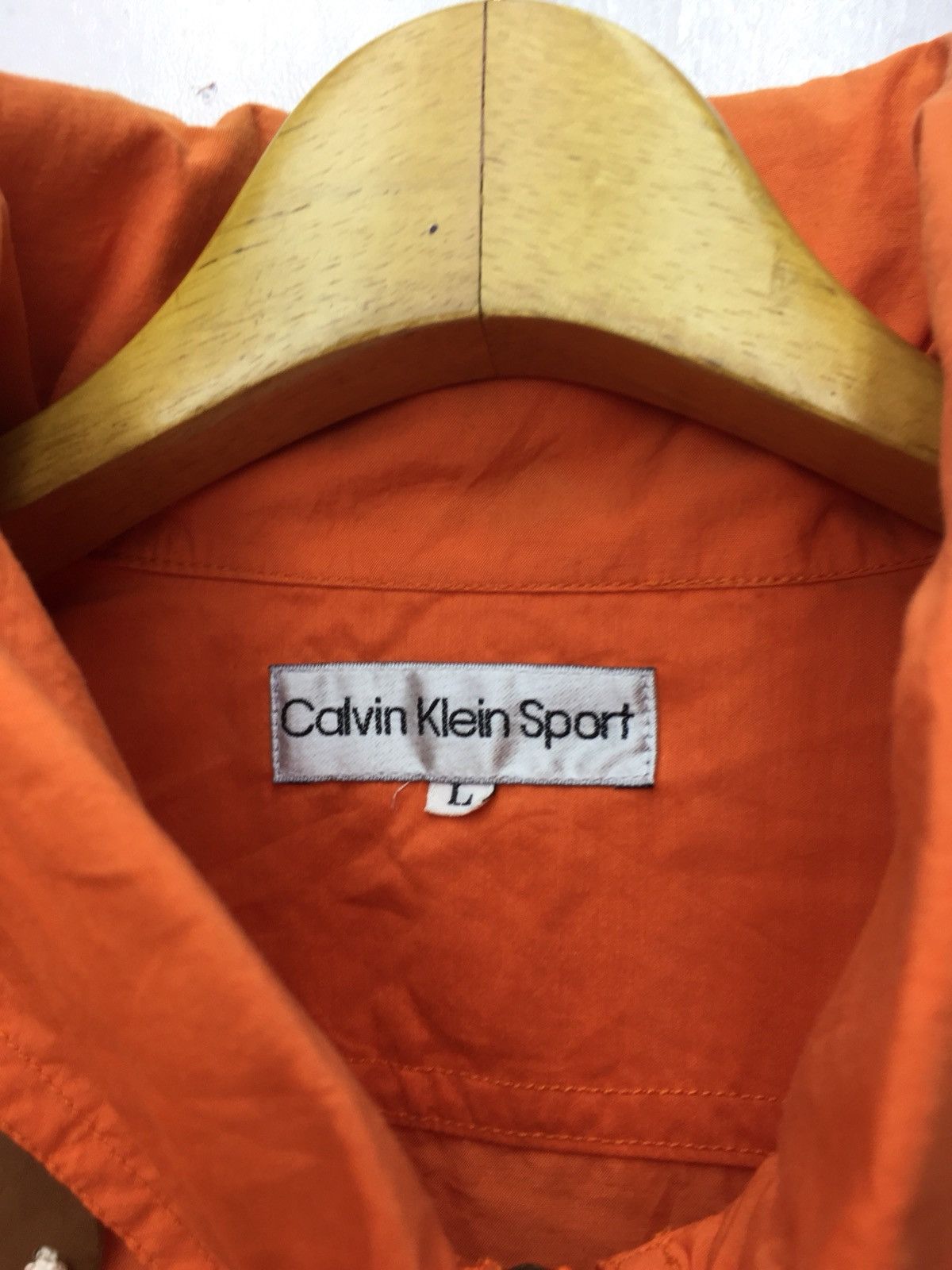 Calvin Klein Vintage Calvin Klein Sport Safari Style Jacket Size US L / EU 52-54 / 3 - 4 Thumbnail