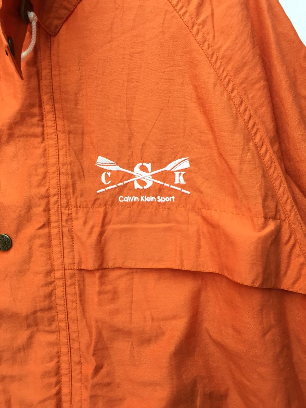 Calvin Klein Vintage Calvin Klein Sport Safari Style Jacket Size US L / EU 52-54 / 3 - 3 Thumbnail