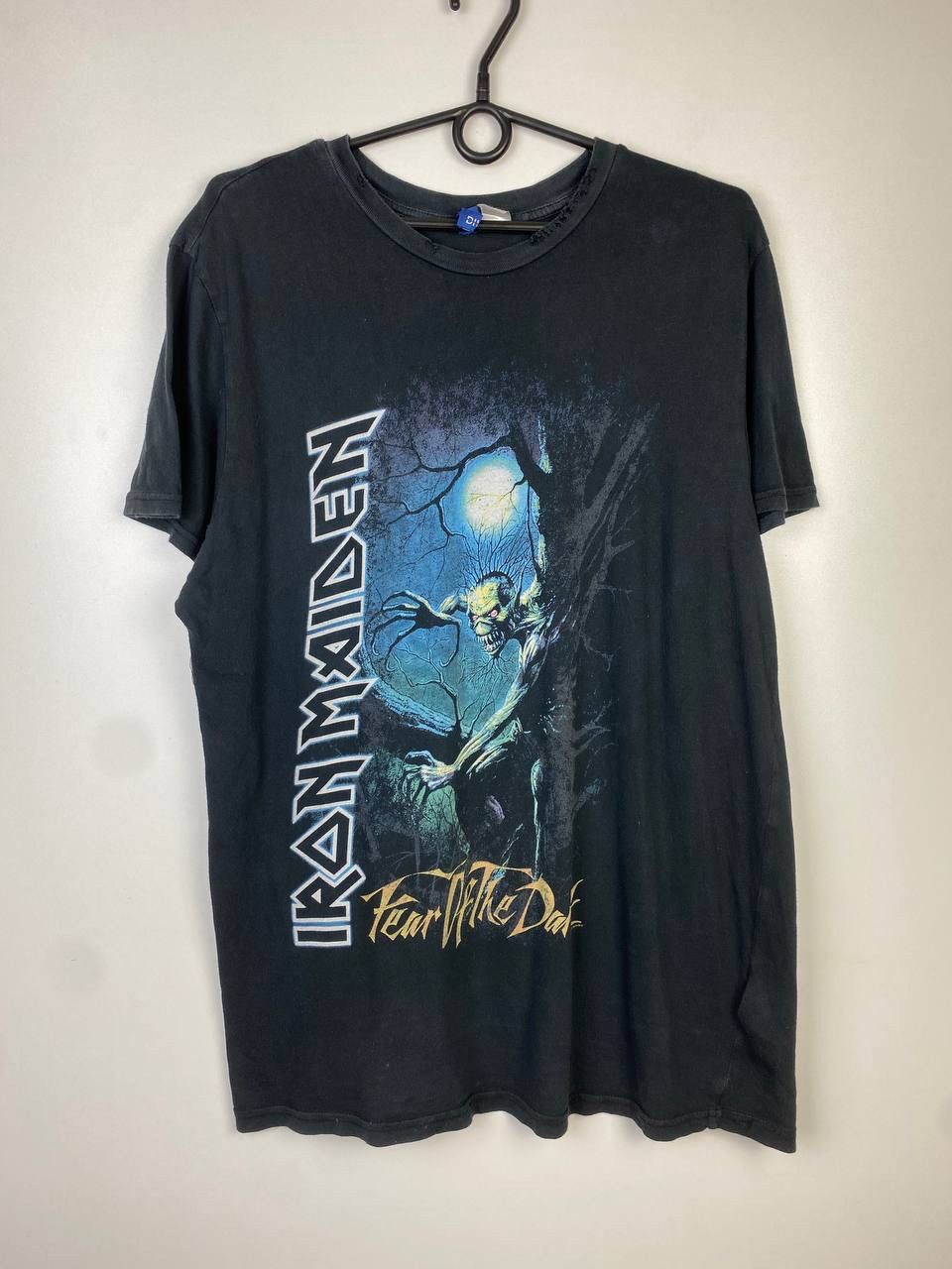 Iron Maiden fear of the dark t-shirt size M
