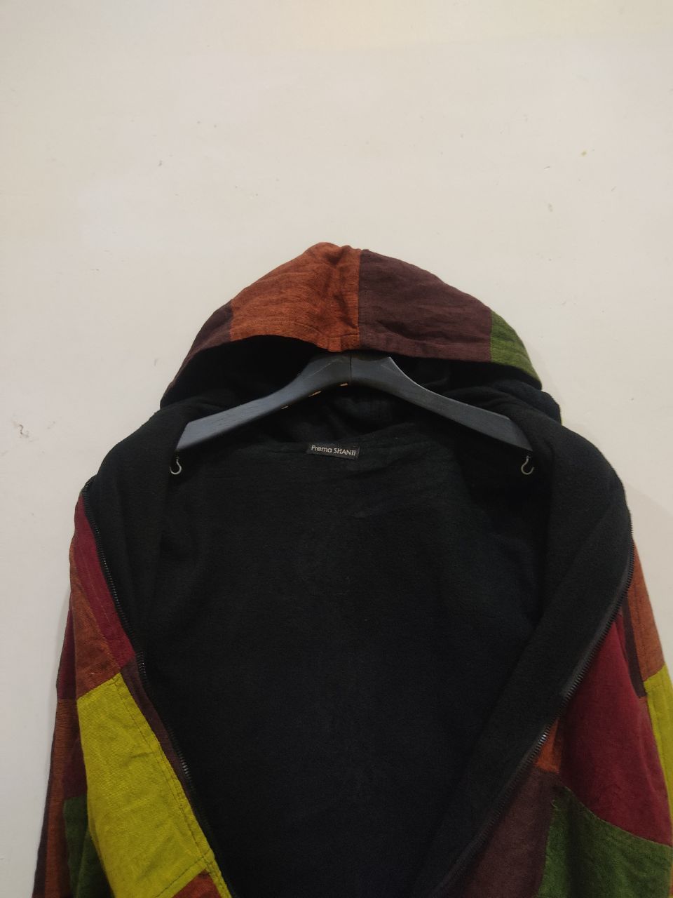 Other RARE! Prema Shanti Patchwork Hoodie Size US M / EU 48-50 / 2 - 5 Thumbnail