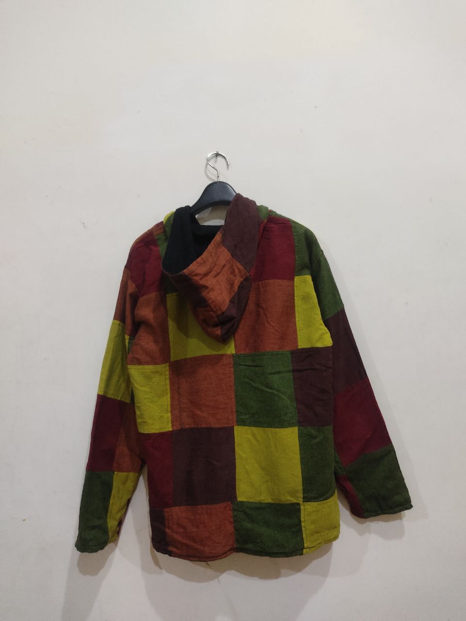 Other RARE! Prema Shanti Patchwork Hoodie Size US M / EU 48-50 / 2 - 3 Thumbnail