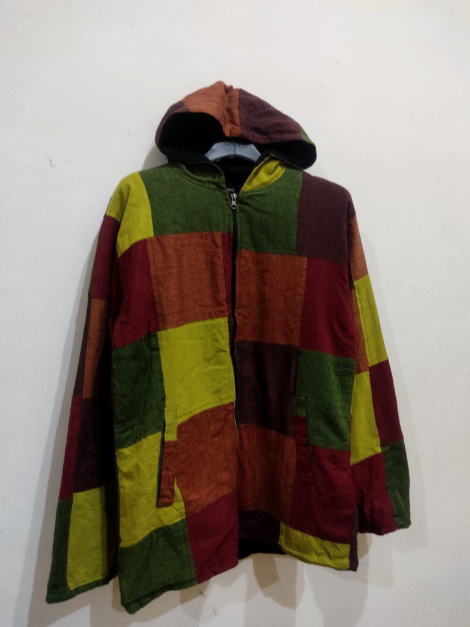 Other RARE! Prema Shanti Patchwork Hoodie Size US M / EU 48-50 / 2 - 2 Thumbnail
