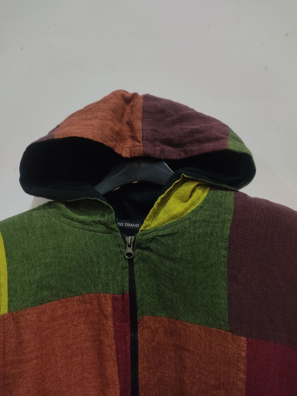 Other RARE! Prema Shanti Patchwork Hoodie Size US M / EU 48-50 / 2 - 4 Thumbnail