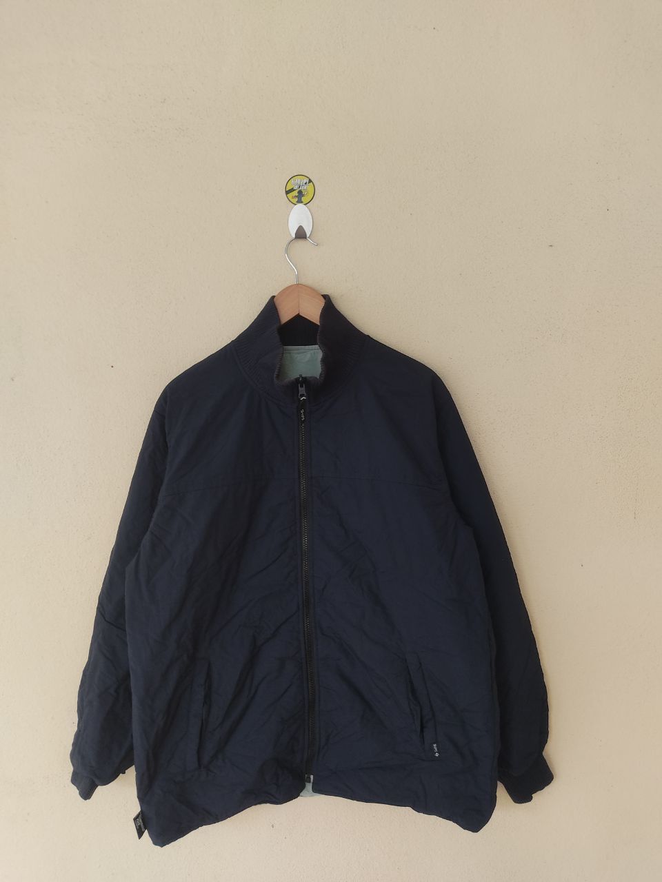 Japanese Brand × SHIPS SHIPS JAPAN REVERSIBLE BOMBER STYLE JACKET Size US L / EU 52-54 / 3 - 3 Thumbnail