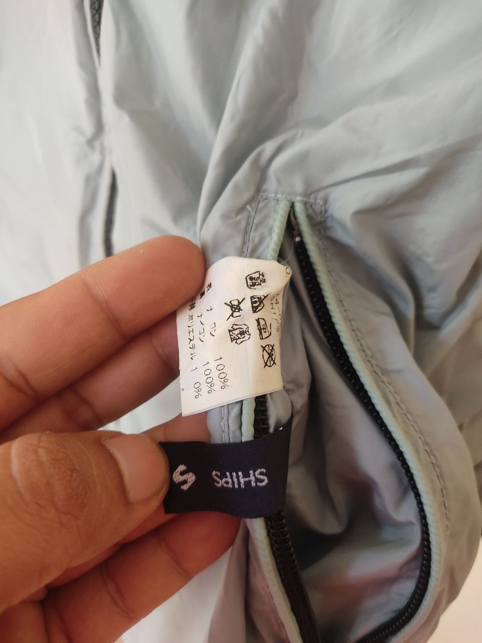 Japanese Brand × SHIPS SHIPS JAPAN REVERSIBLE BOMBER STYLE JACKET Size US L / EU 52-54 / 3 - 10 Thumbnail