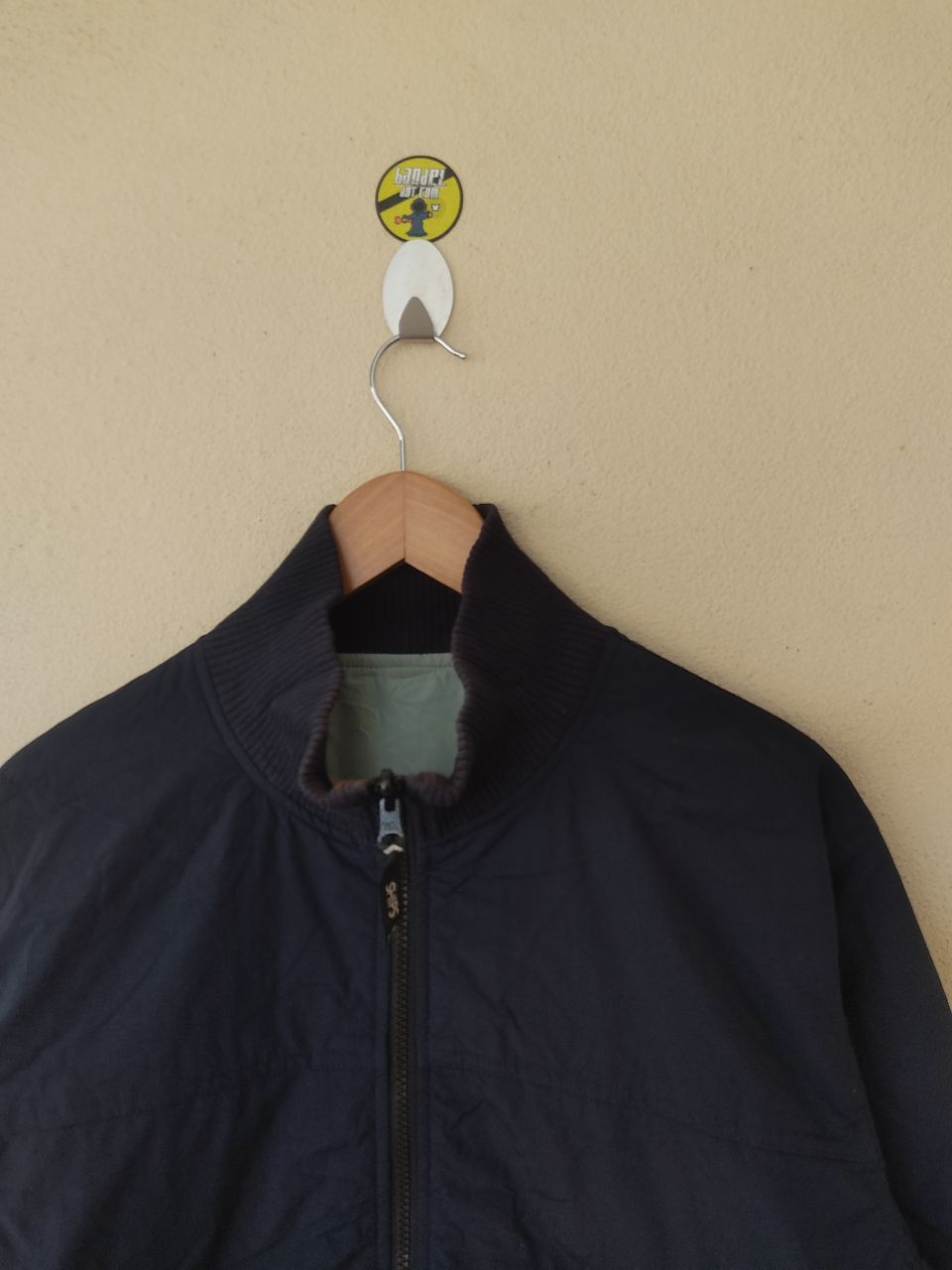 Japanese Brand × SHIPS SHIPS JAPAN REVERSIBLE BOMBER STYLE JACKET Size US L / EU 52-54 / 3 - 4 Thumbnail