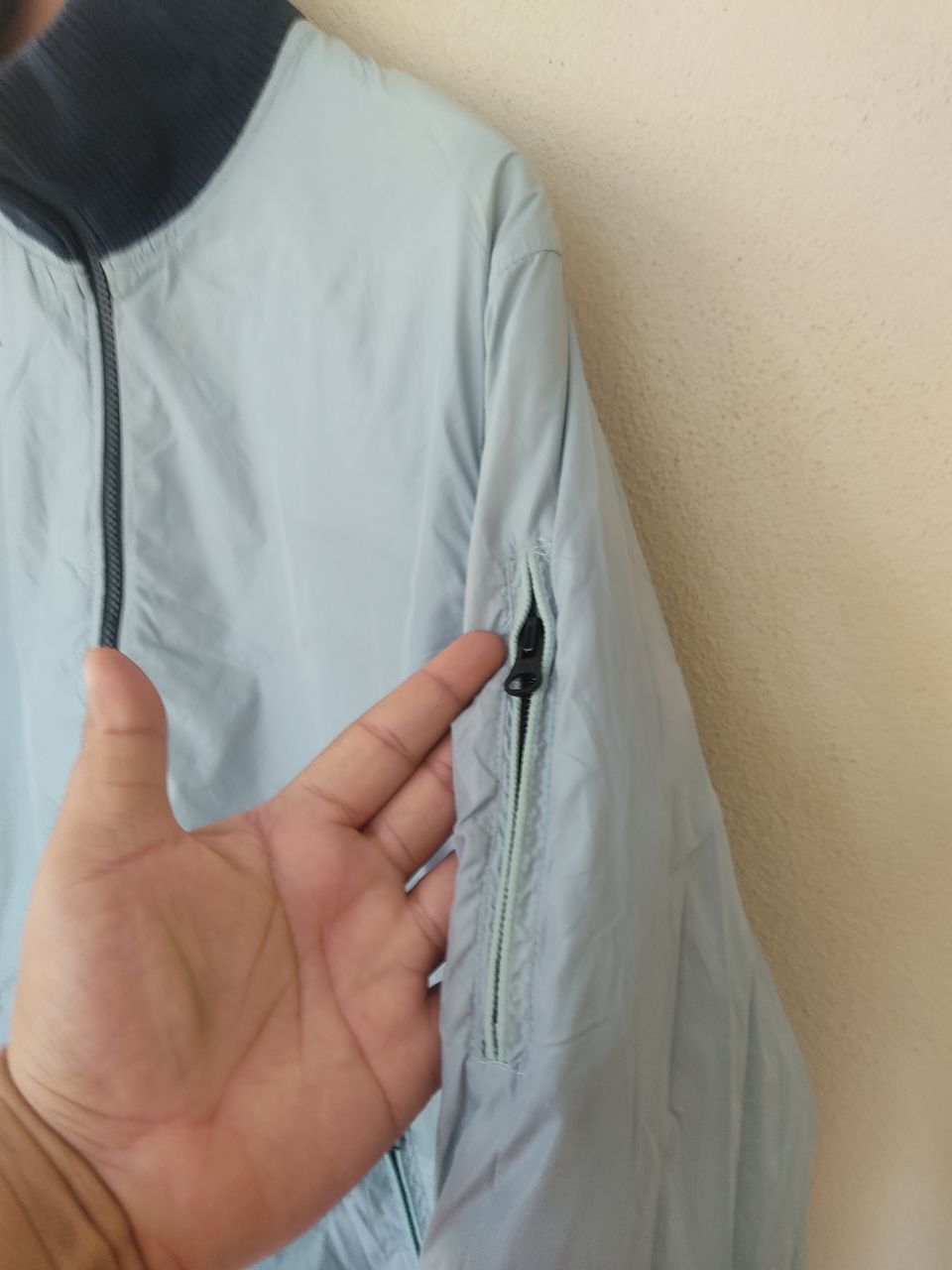 Japanese Brand × SHIPS SHIPS JAPAN REVERSIBLE BOMBER STYLE JACKET Size US L / EU 52-54 / 3 - 7 Thumbnail