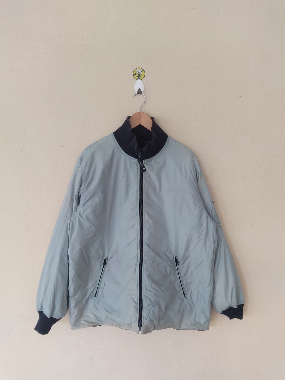 Japanese Brand × SHIPS SHIPS JAPAN REVERSIBLE BOMBER STYLE JACKET Size US L / EU 52-54 / 3 - 2 Thumbnail