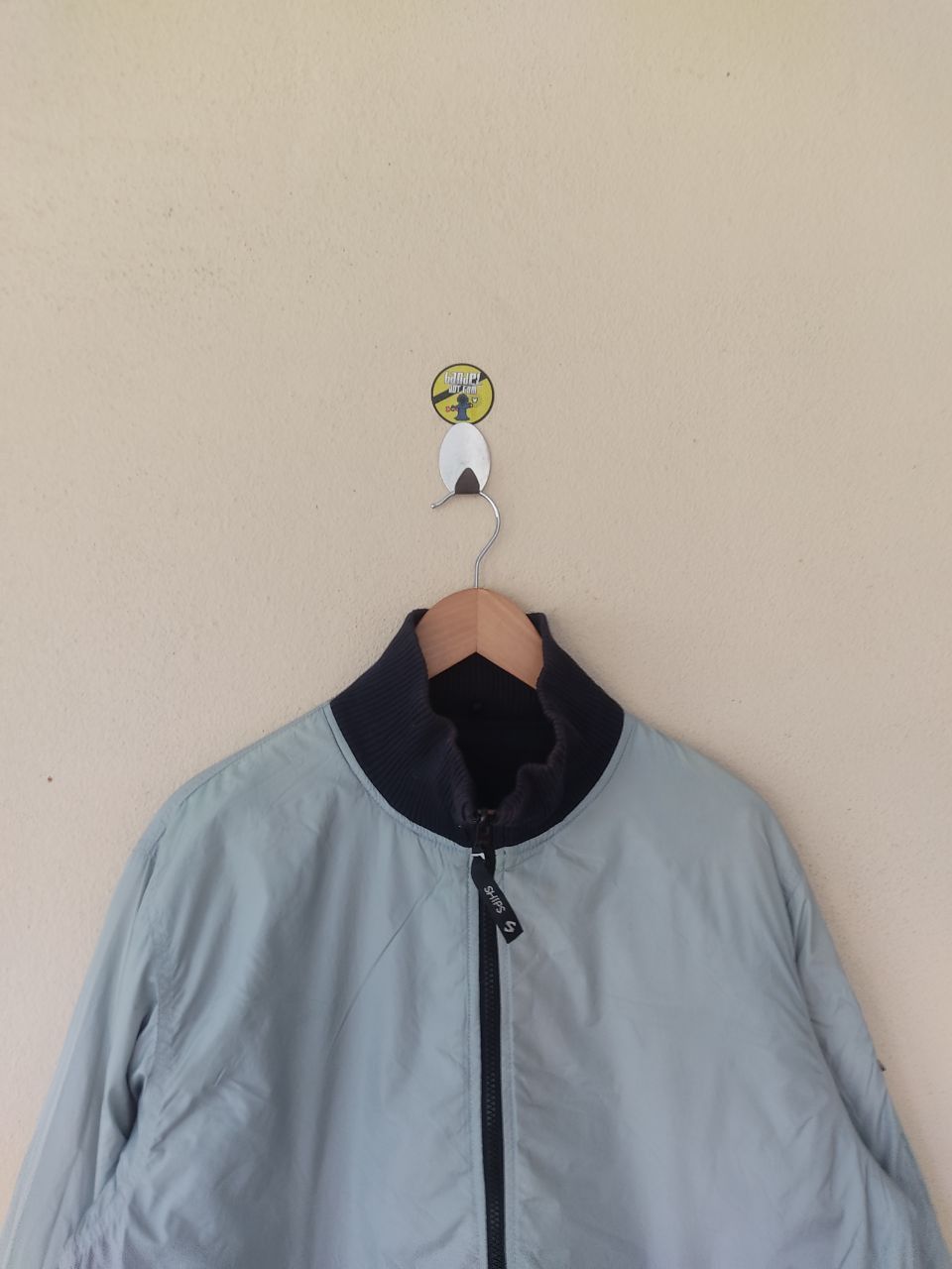 Japanese Brand × SHIPS SHIPS JAPAN REVERSIBLE BOMBER STYLE JACKET Size US L / EU 52-54 / 3 - 5 Thumbnail
