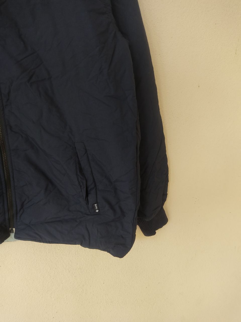 Japanese Brand × SHIPS SHIPS JAPAN REVERSIBLE BOMBER STYLE JACKET Size US L / EU 52-54 / 3 - 8 Thumbnail