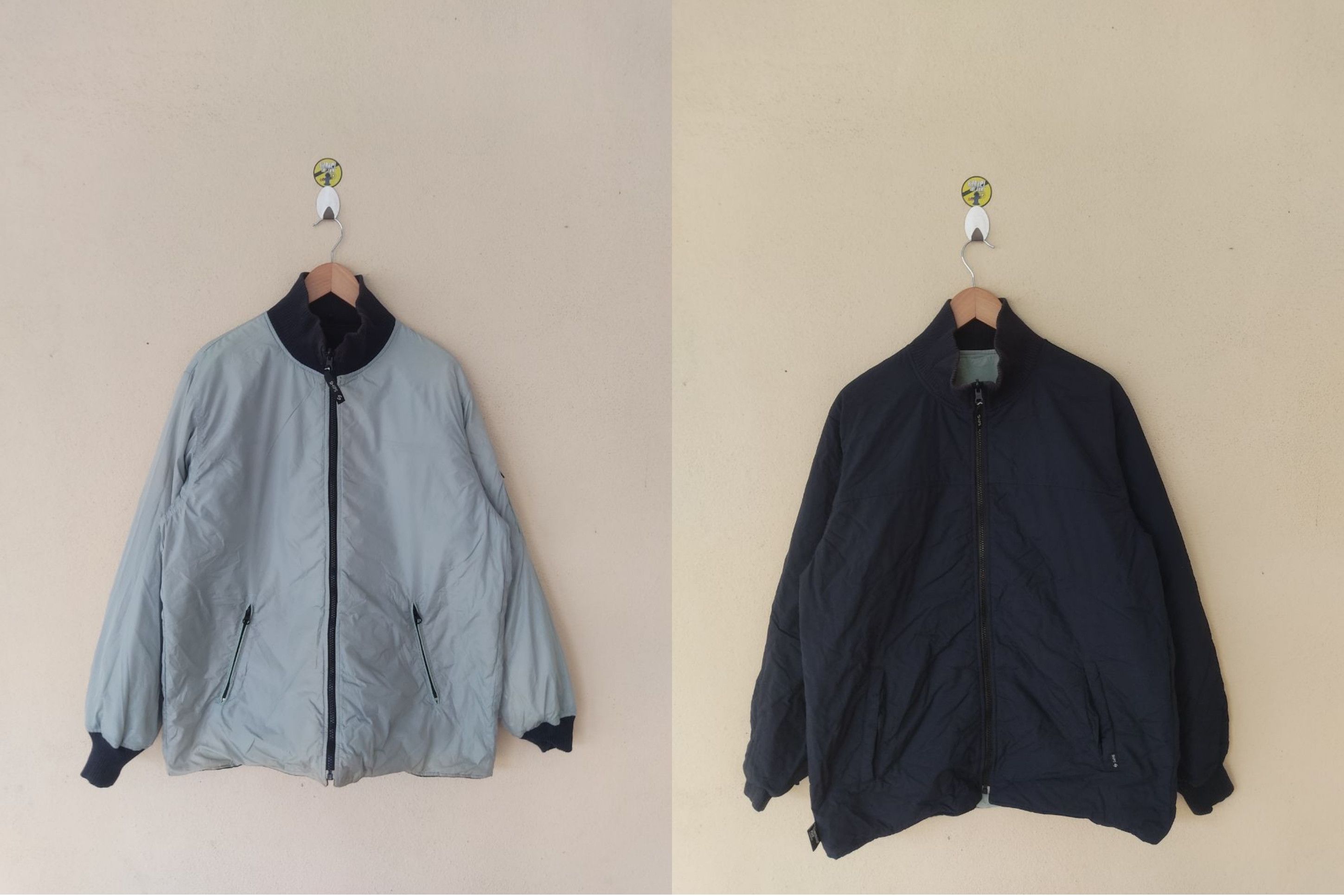 Japanese Brand × SHIPS SHIPS JAPAN REVERSIBLE BOMBER STYLE JACKET Size US L / EU 52-54 / 3 - 1 Thumbnail
