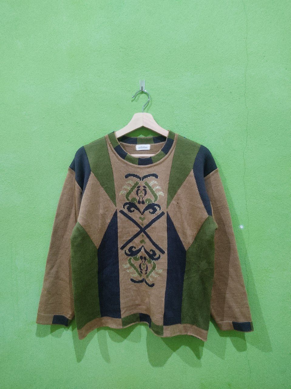 Japanese Brand × Vintage Vintage Cellielan Knitwear Size US M / EU 48-50 / 2 - 1 Thumbnail