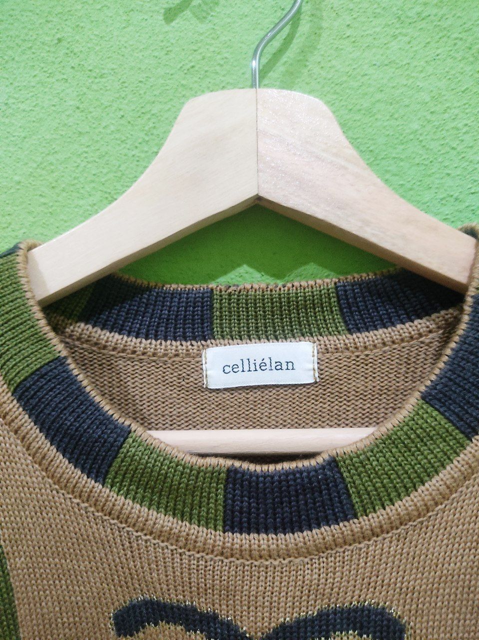 Japanese Brand × Vintage Vintage Cellielan Knitwear Size US M / EU 48-50 / 2 - 5 Thumbnail