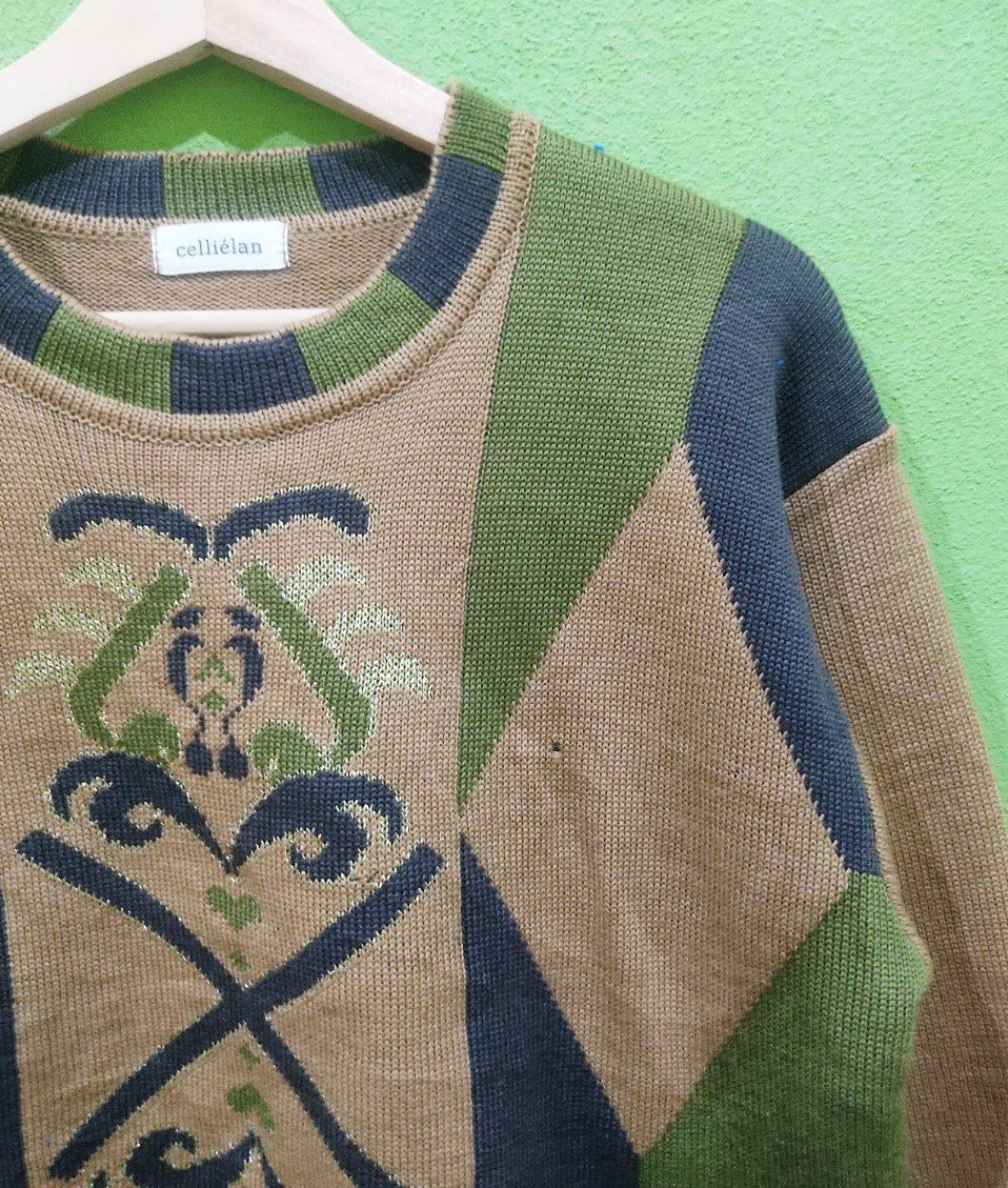 Japanese Brand × Vintage Vintage Cellielan Knitwear Size US M / EU 48-50 / 2 - 3 Thumbnail