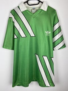 Vintage Adidas Football Shirt - KFC - Size Large - Template From