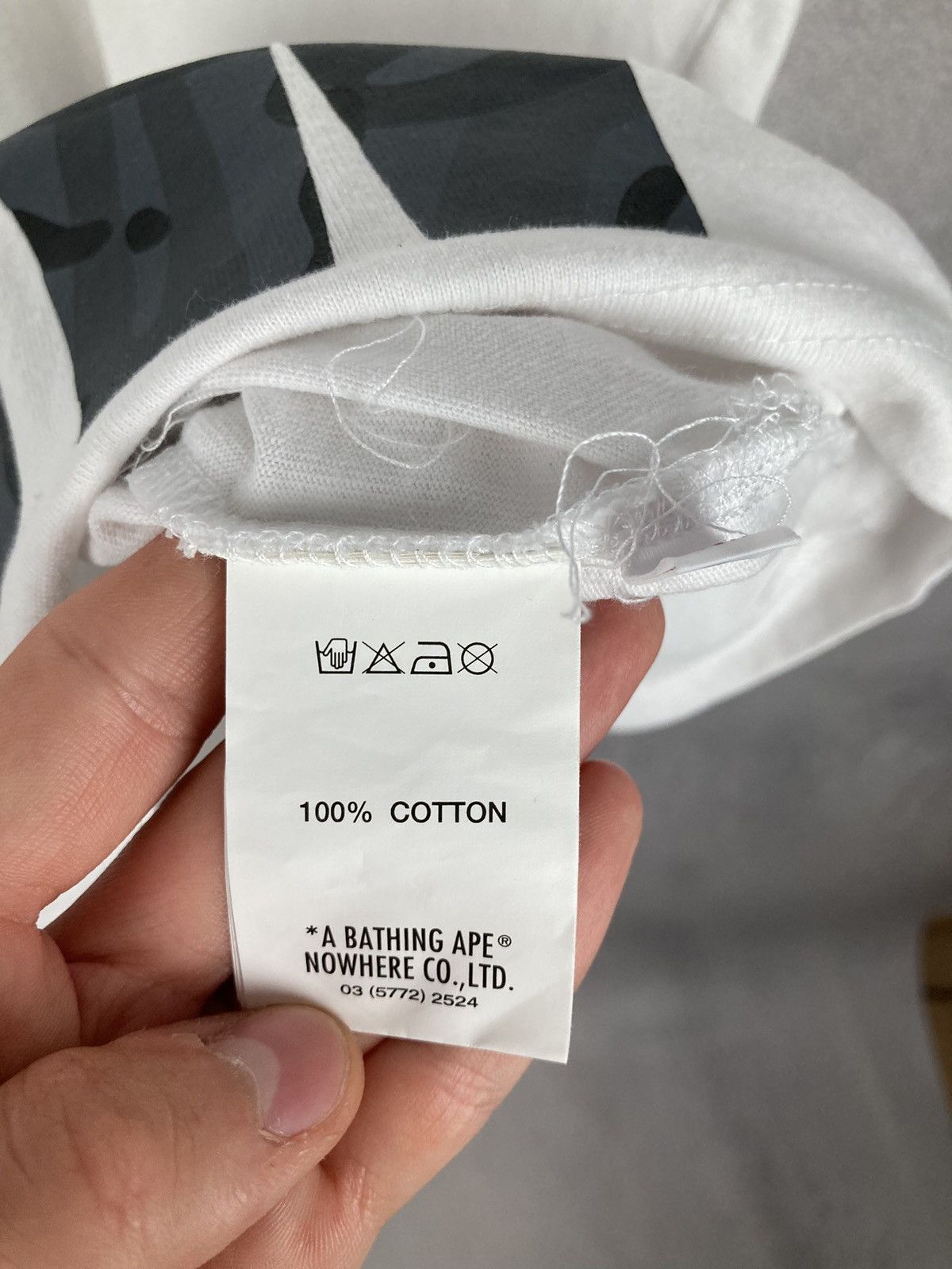 Aape Aape Unvs White Oversized Tee Now Streetwear Graphic Size US L / EU 52-54 / 3 - 9 Thumbnail