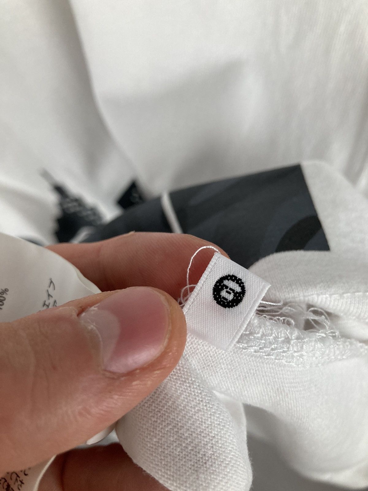 Aape Aape Unvs White Oversized Tee Now Streetwear Graphic Size US L / EU 52-54 / 3 - 12 Thumbnail