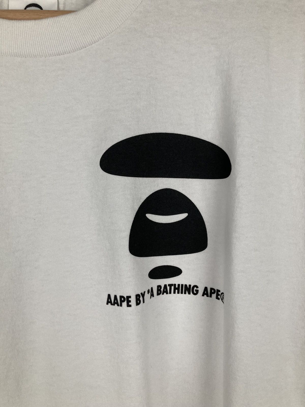 Aape Aape Unvs White Oversized Tee Now Streetwear Graphic Size US L / EU 52-54 / 3 - 3 Thumbnail
