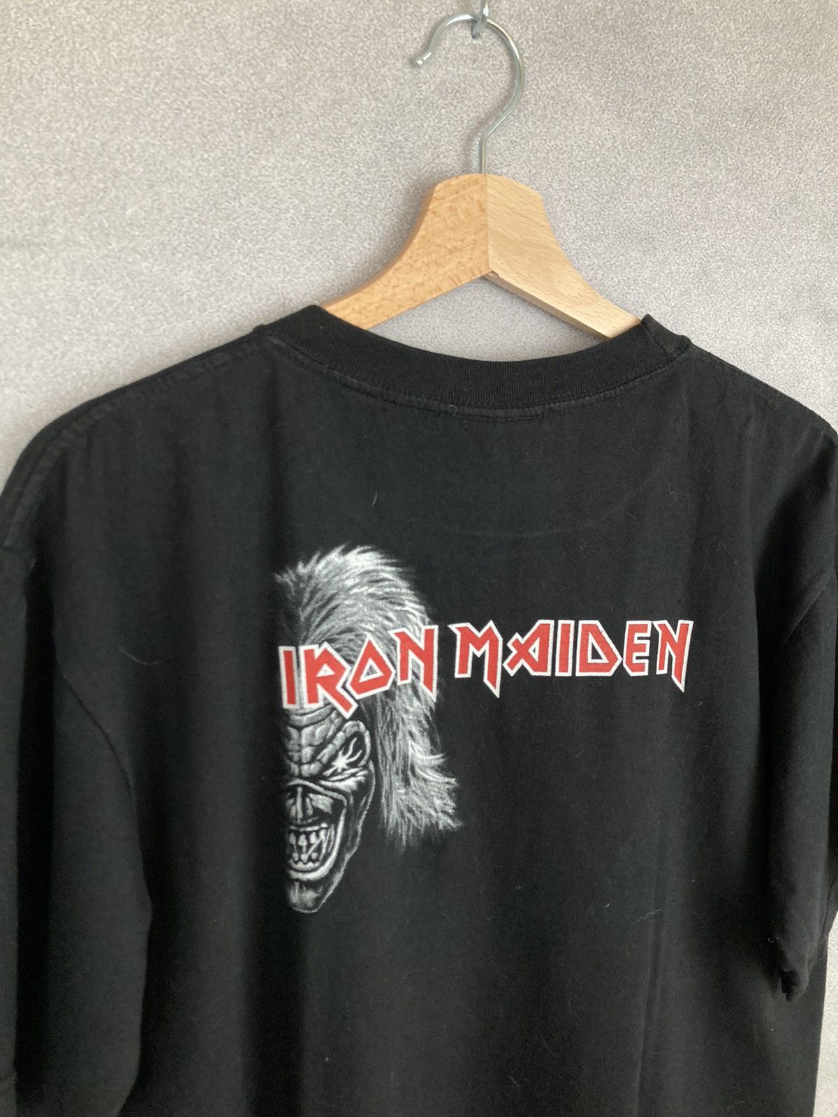 Band Tees × Iron Maiden Vintage Iron Maiden Heavy Metal Rock Band Tee Graphic Size US L / EU 52-54 / 3 - 5 Thumbnail
