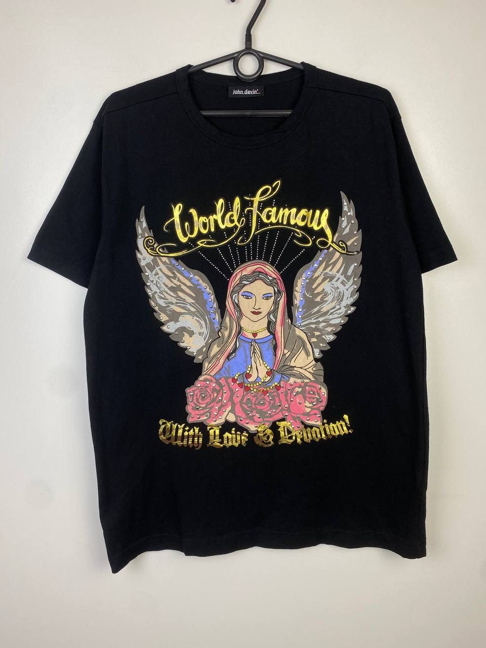 Vintage World Famous vintage t-shirt size L Size US L / EU 52-54 / 3 - 1 Thumbnail