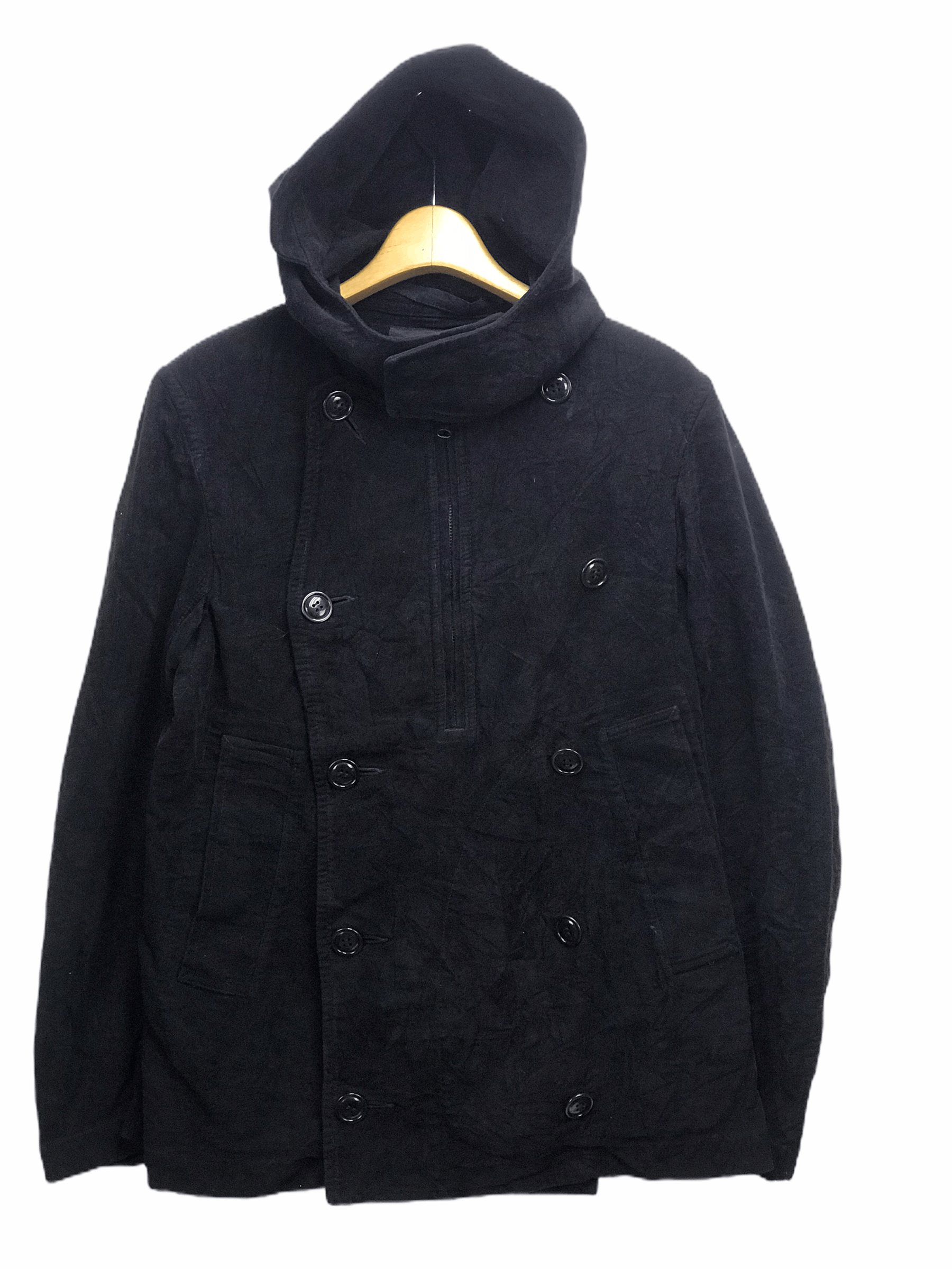 CABANE de ZUCCa STEALS!! CABANE DE ZUCCA ARMY STYLE HOODED JACKET