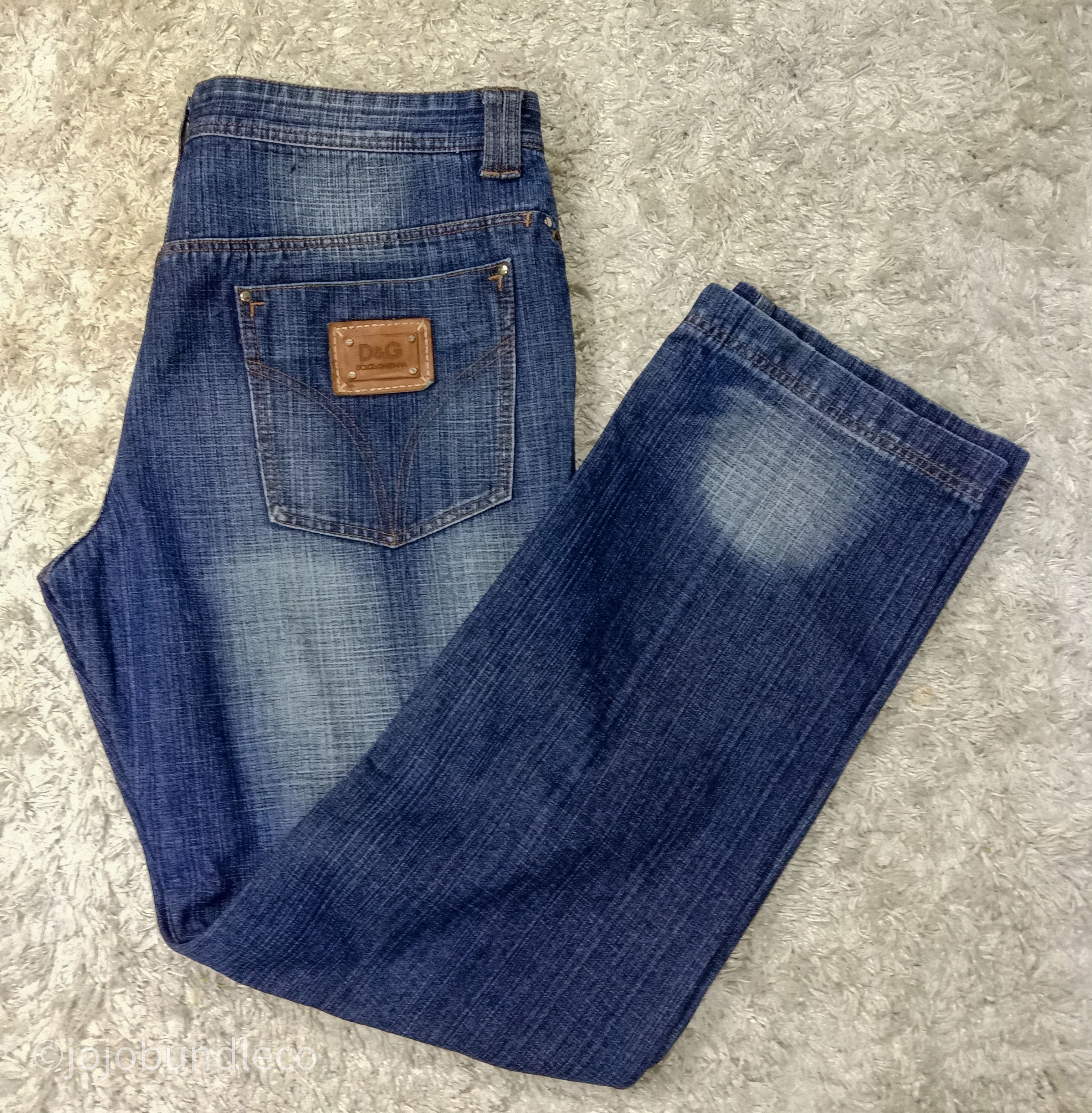 Dolce & Gabbana Dolce & Gabbana denim pants Size US 41 - 1 Thumbnail