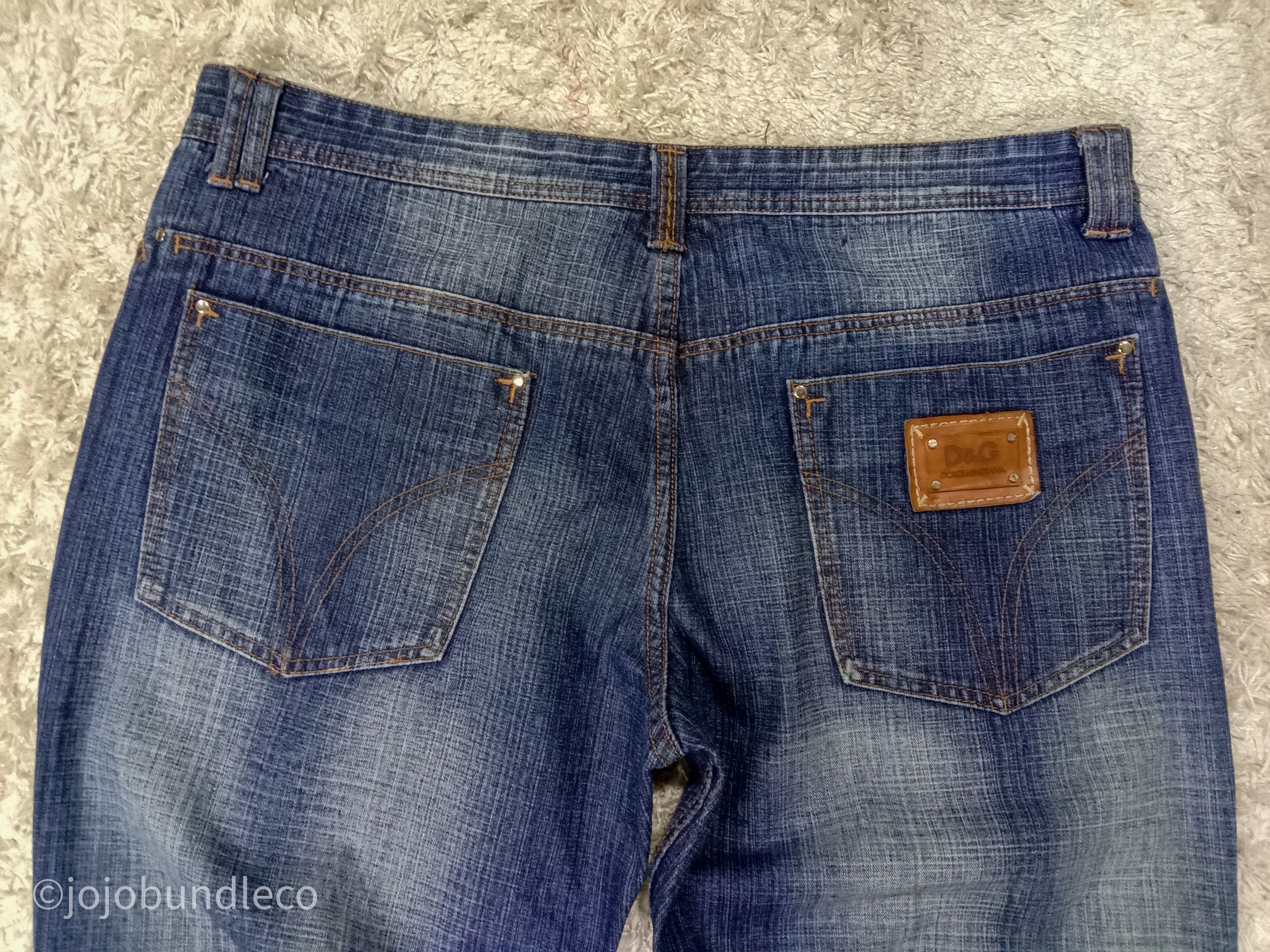 Dolce & Gabbana Dolce & Gabbana denim pants Size US 41 - 9 Thumbnail