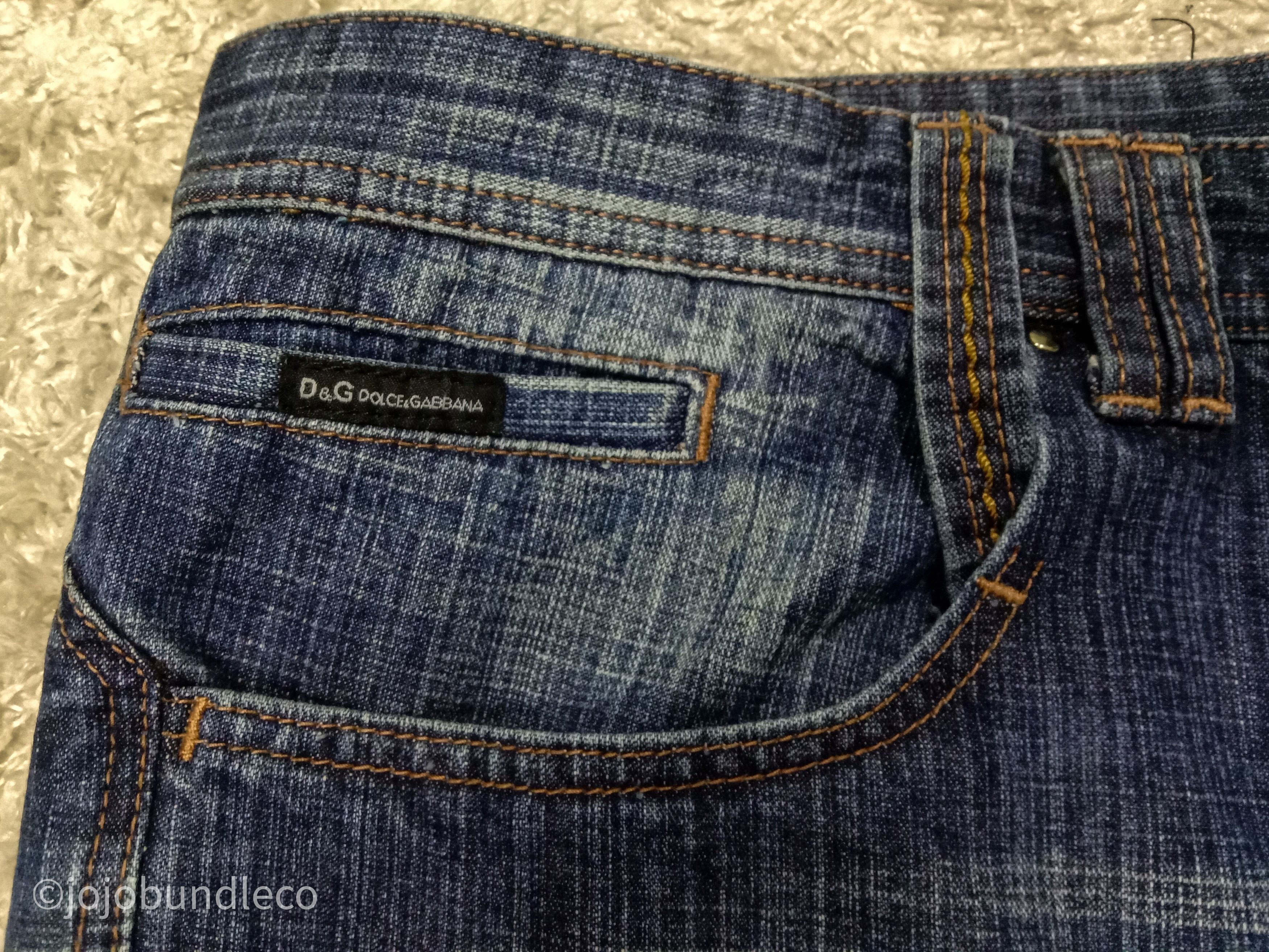 Dolce & Gabbana Dolce & Gabbana denim pants Size US 41 - 6 Thumbnail