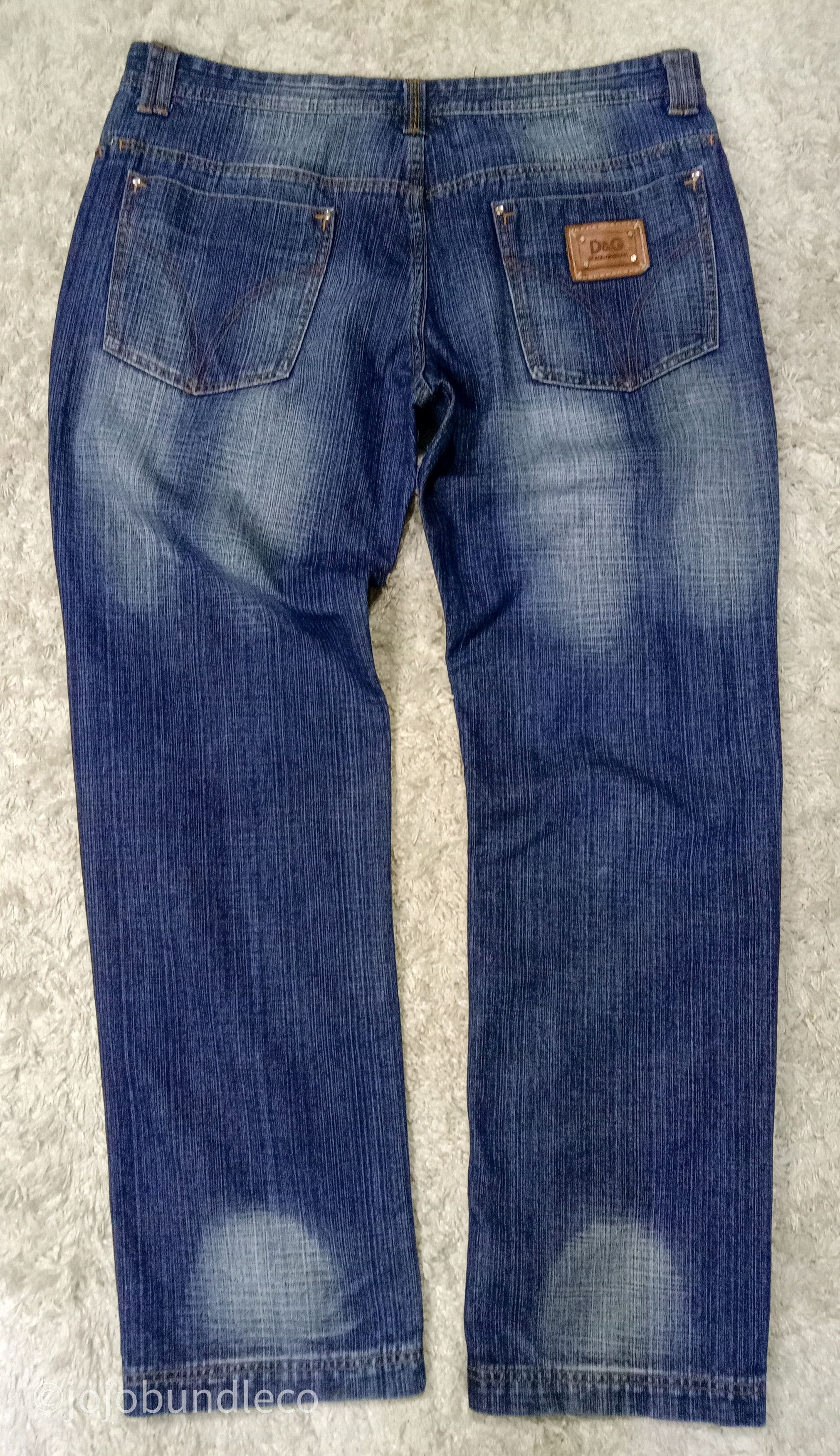 Dolce & Gabbana Dolce & Gabbana denim pants Size US 41 - 3 Thumbnail