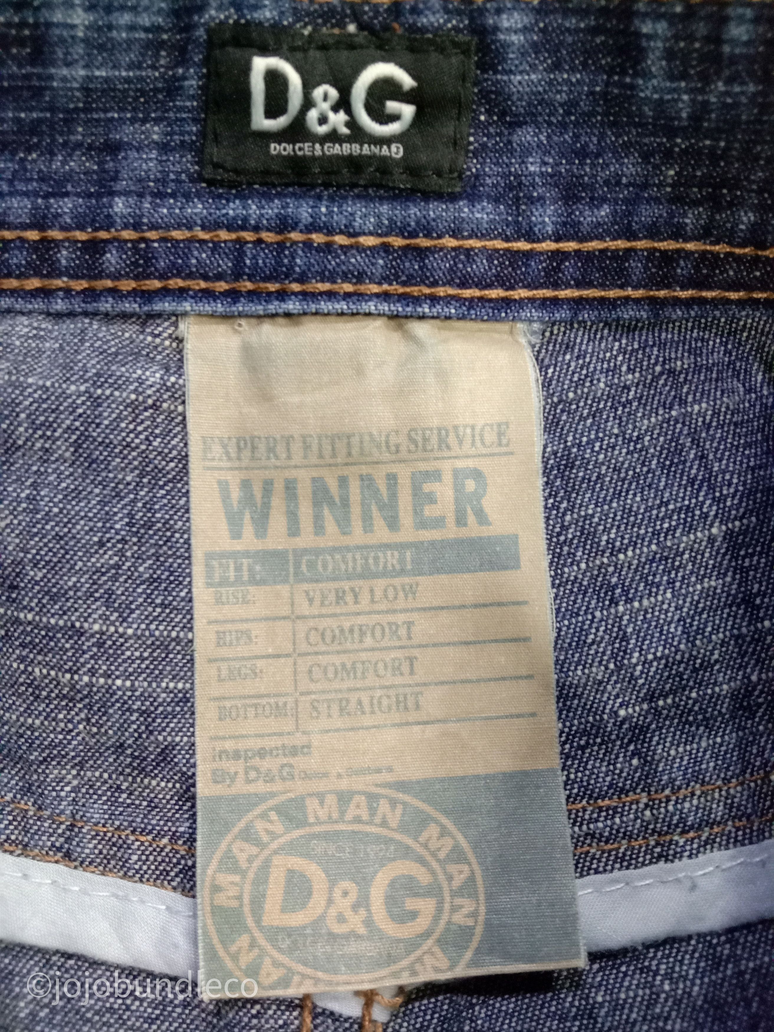 Dolce & Gabbana Dolce & Gabbana denim pants Size US 41 - 12 Thumbnail