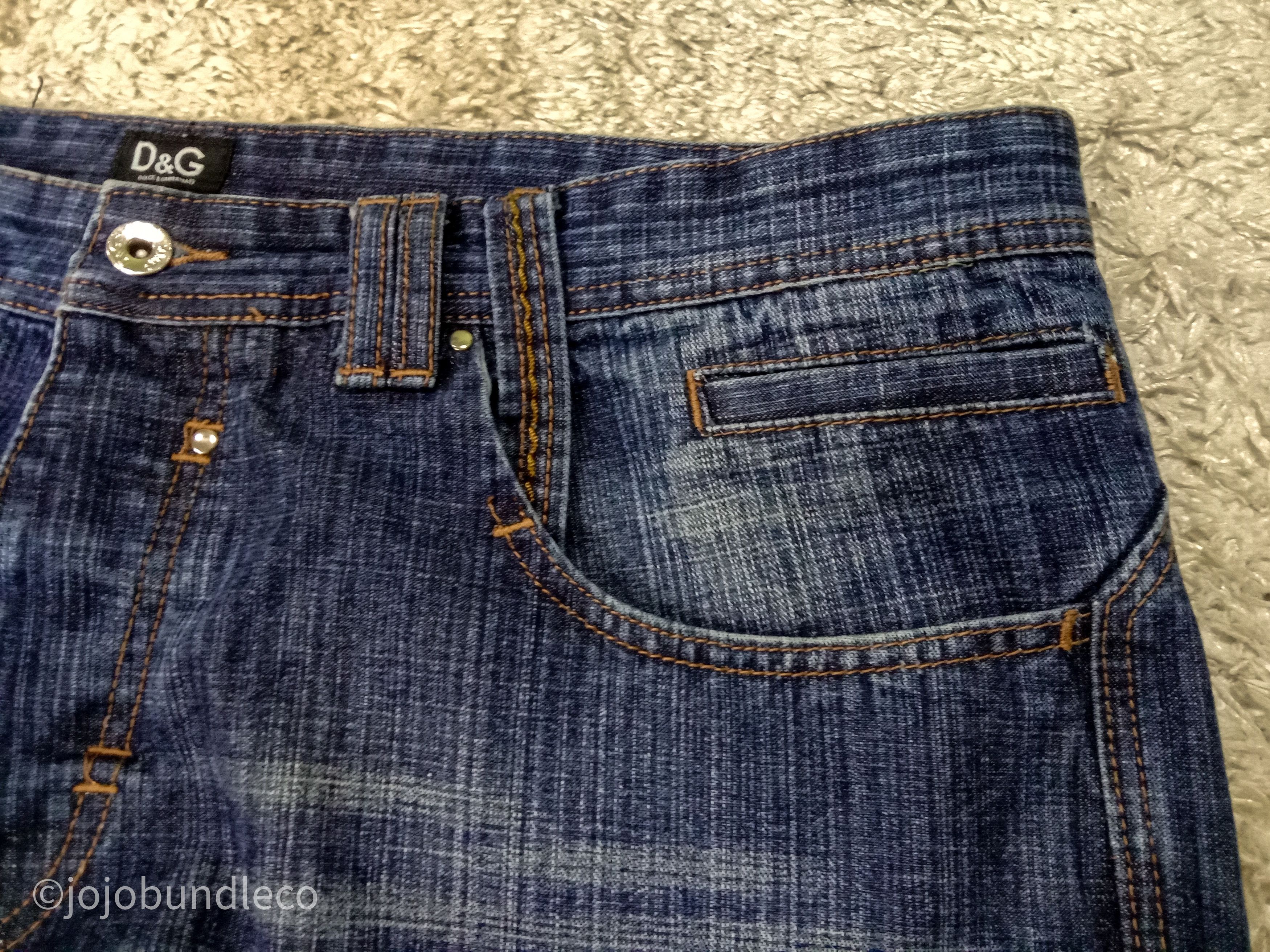 Dolce & Gabbana Dolce & Gabbana denim pants Size US 41 - 8 Thumbnail