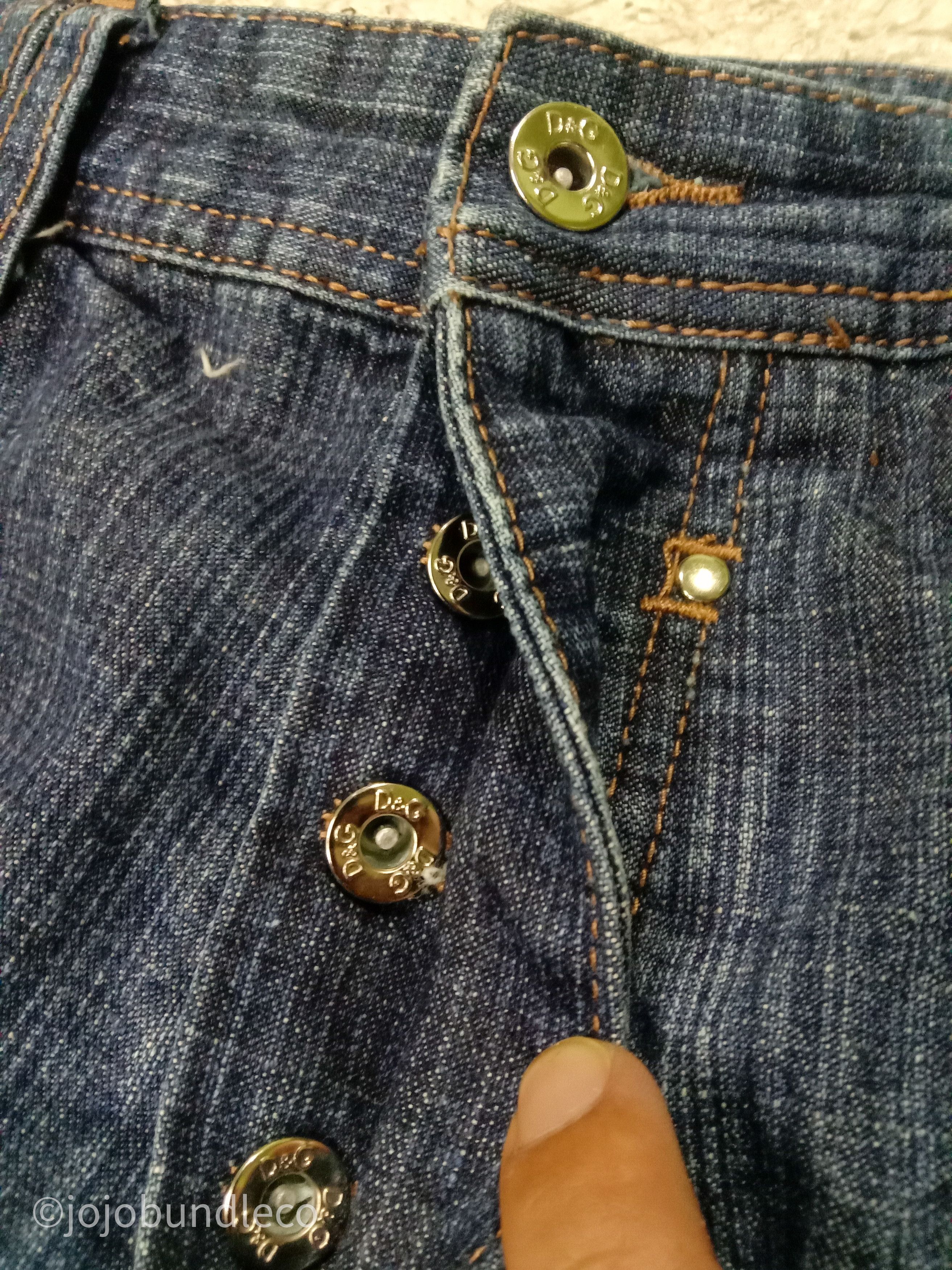 Dolce & Gabbana Dolce & Gabbana denim pants Size US 41 - 7 Thumbnail