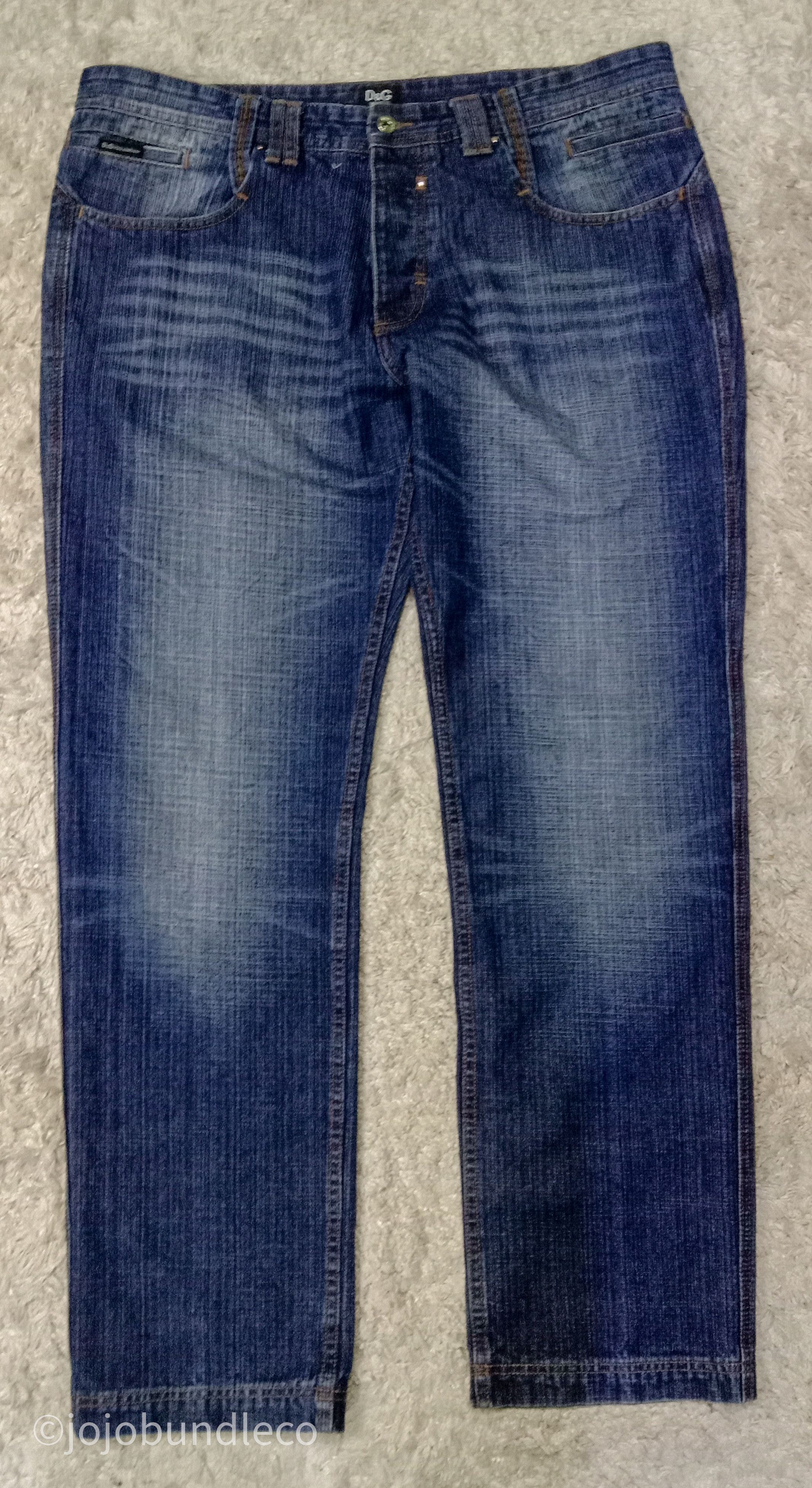 Dolce & Gabbana Dolce & Gabbana denim pants Size US 41 - 2 Thumbnail