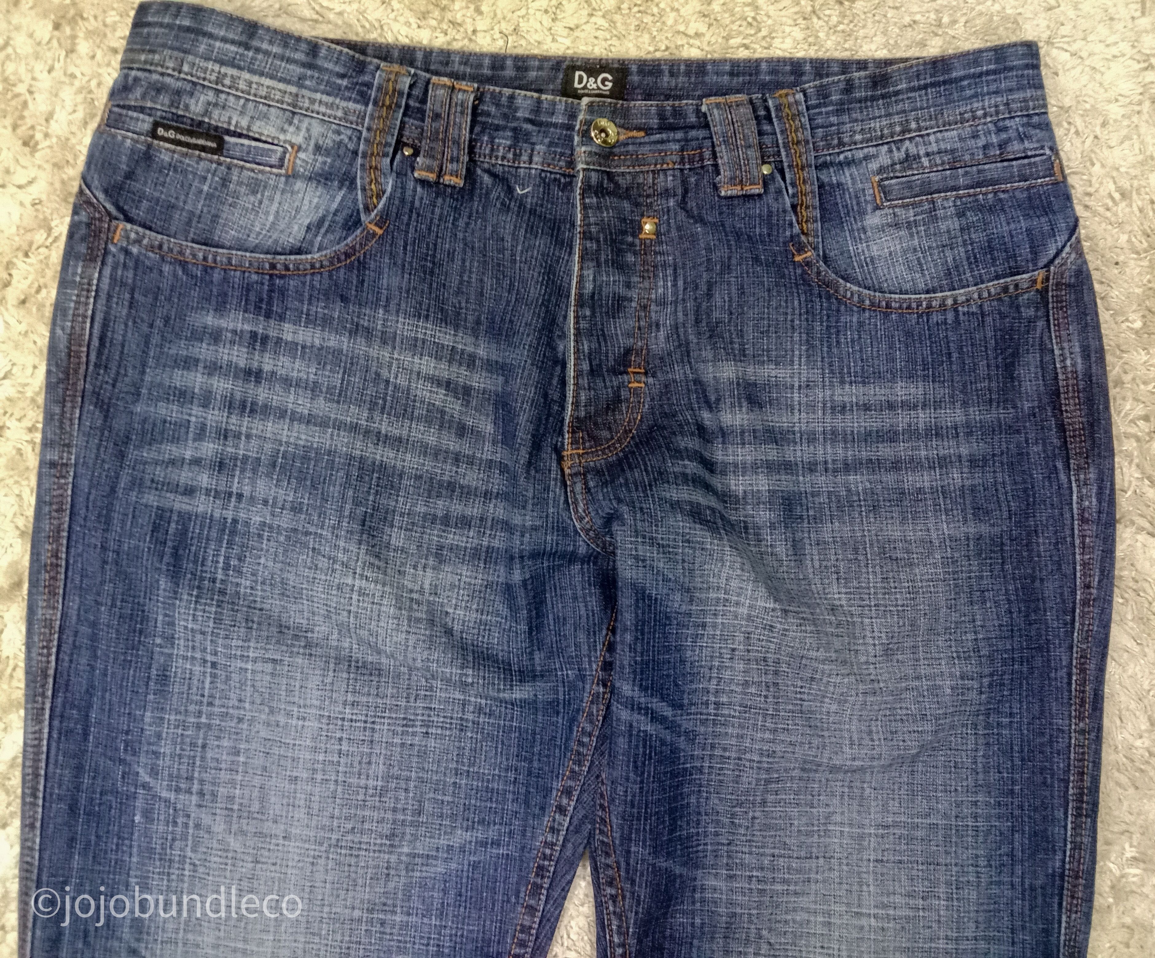 Dolce & Gabbana Dolce & Gabbana denim pants Size US 41 - 4 Thumbnail