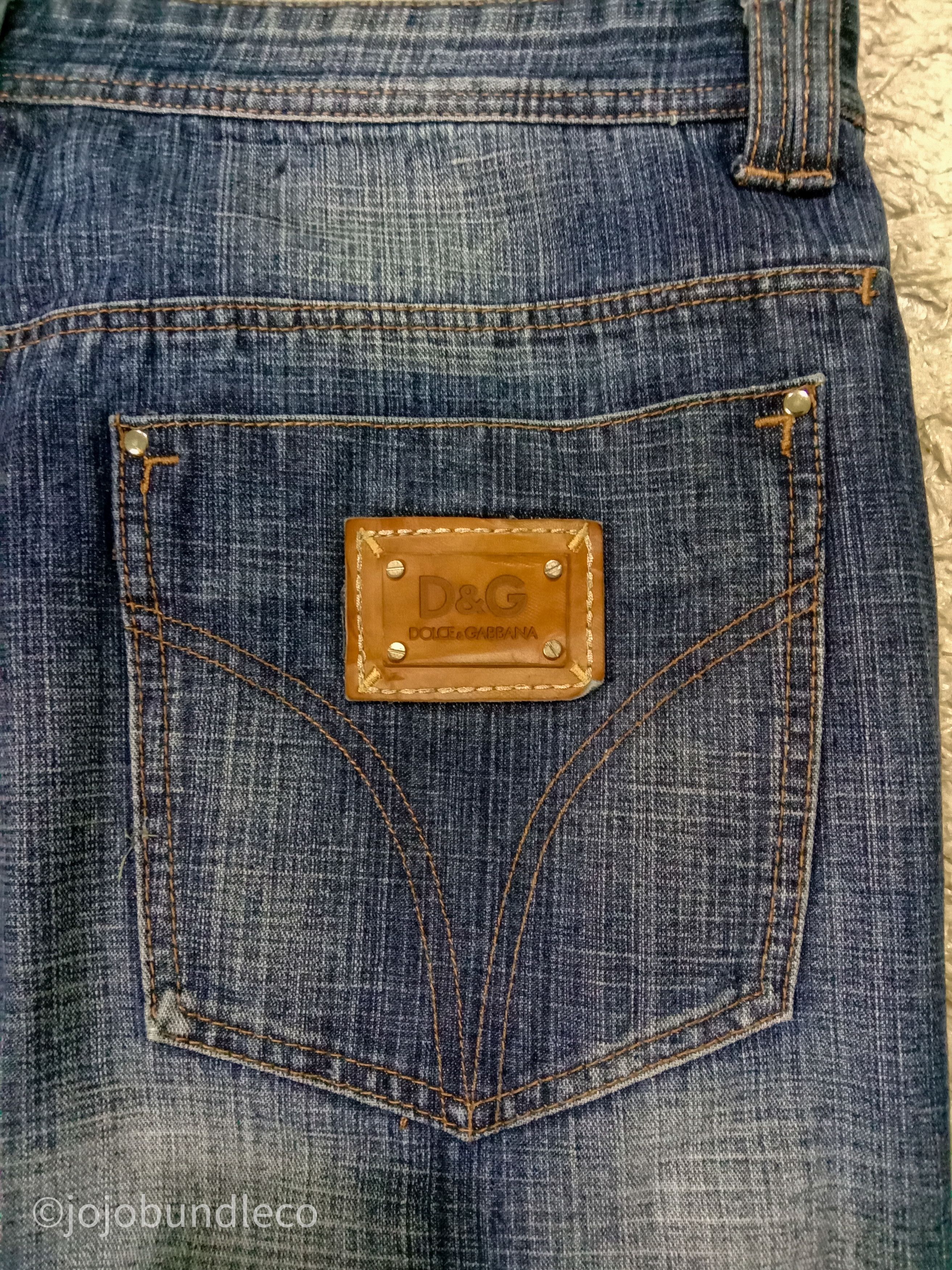 Dolce & Gabbana Dolce & Gabbana denim pants Size US 41 - 10 Thumbnail