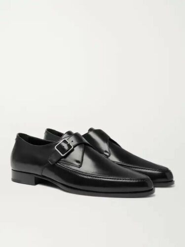 Saint Laurent Paris Saint Laurent Monk Strap Shoes EU 44 Size US 11 / EU 44 - 1 Thumbnail