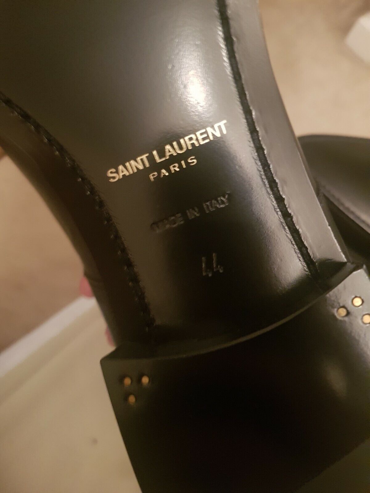Saint Laurent Paris Saint Laurent Monk Strap Shoes EU 44 Size US 11 / EU 44 - 3 Thumbnail